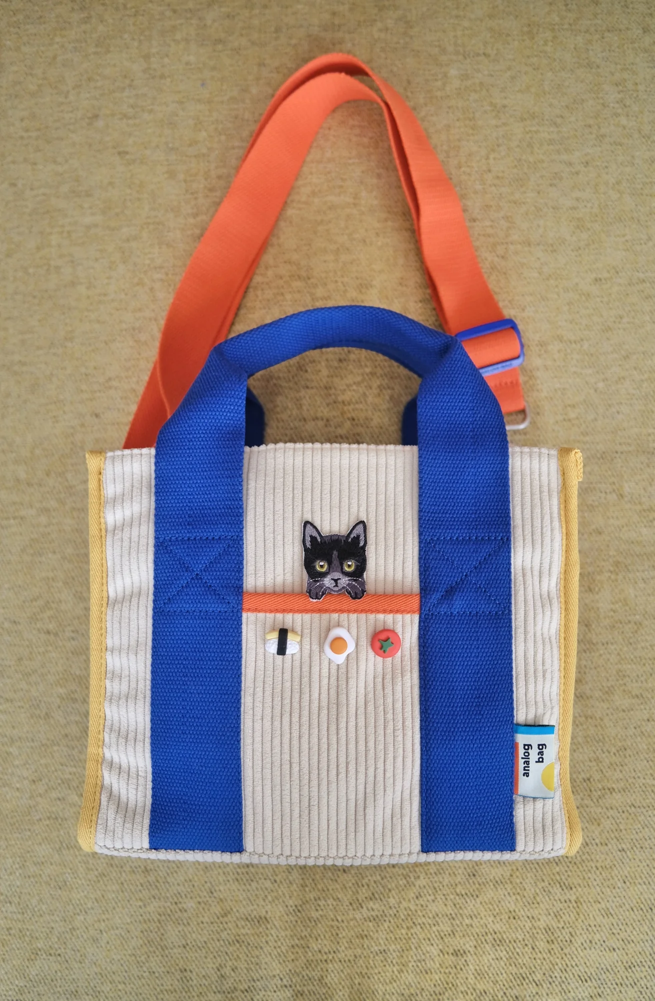 Analog No.29 Medium Tote Bag (Limited Edition) - Water Repellent Corduroy - Image 18