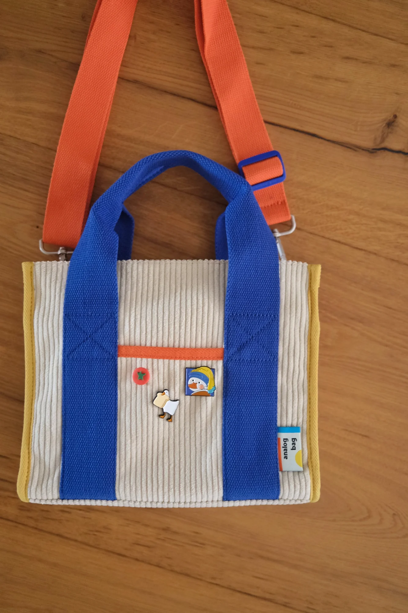 Analog No.29 Medium Tote Bag (Limited Edition) - Water Repellent Corduroy - Image 8