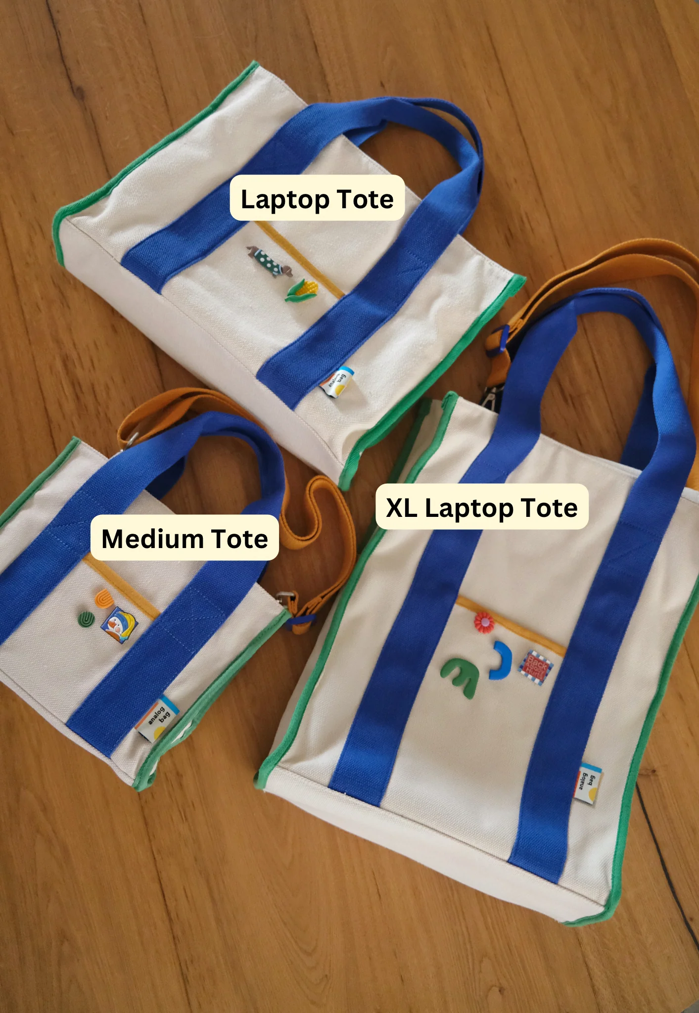 Analog No.30 Medium Tote Bag - Image 13