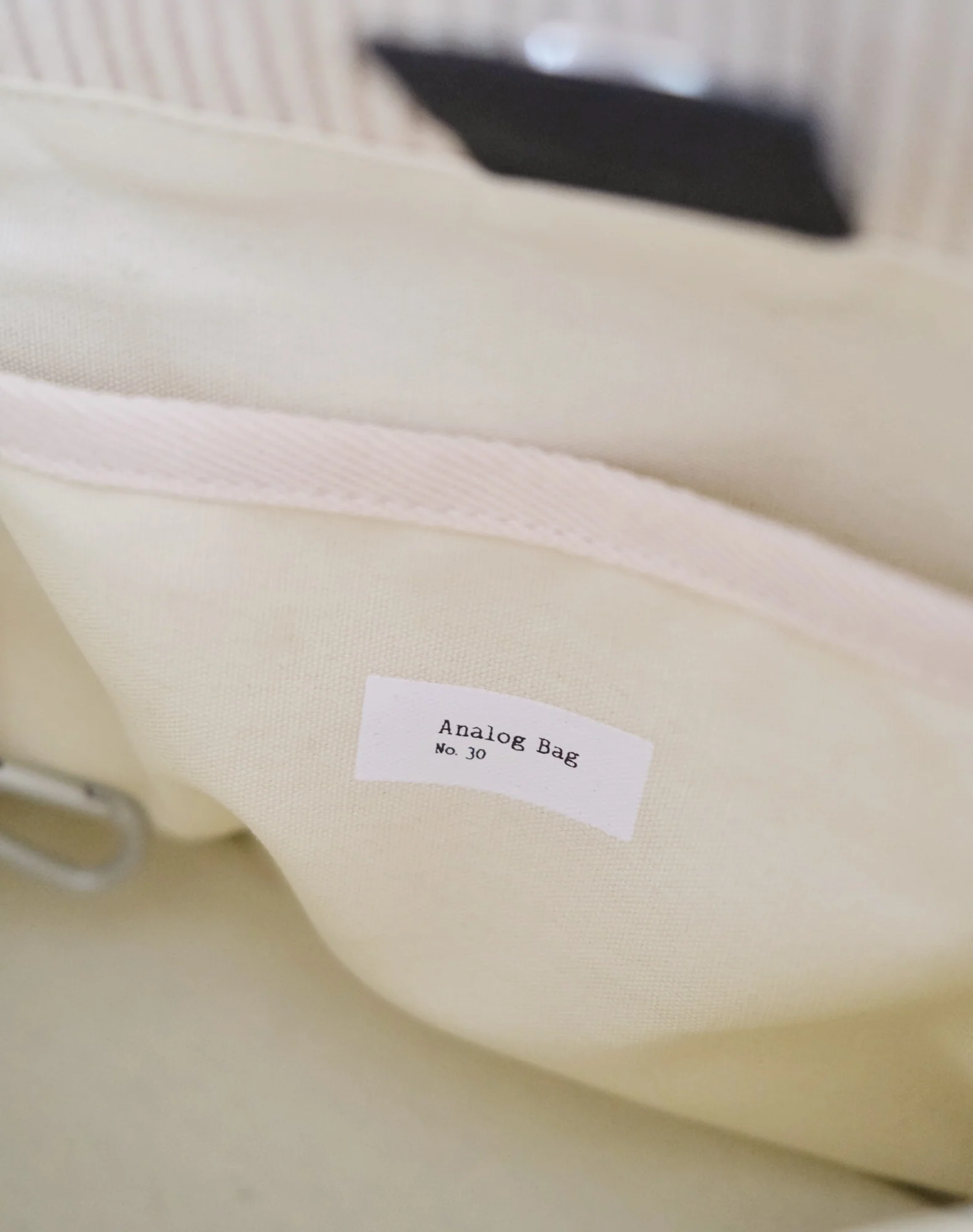 Analog No.30 Medium Tote Bag - Image 14