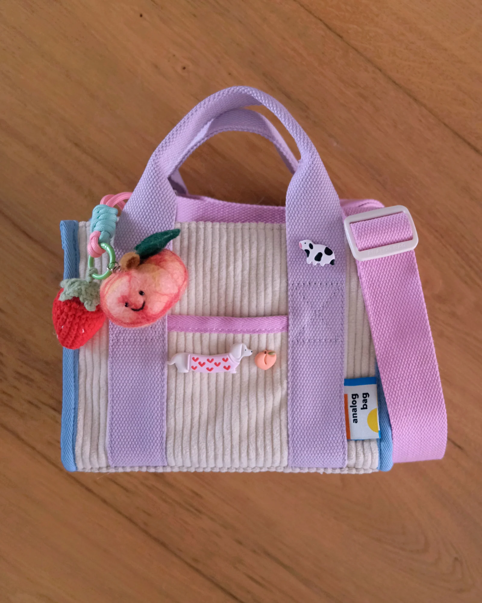 Analog No.32 Mini Tote (Water Repellent Corduroy) v2