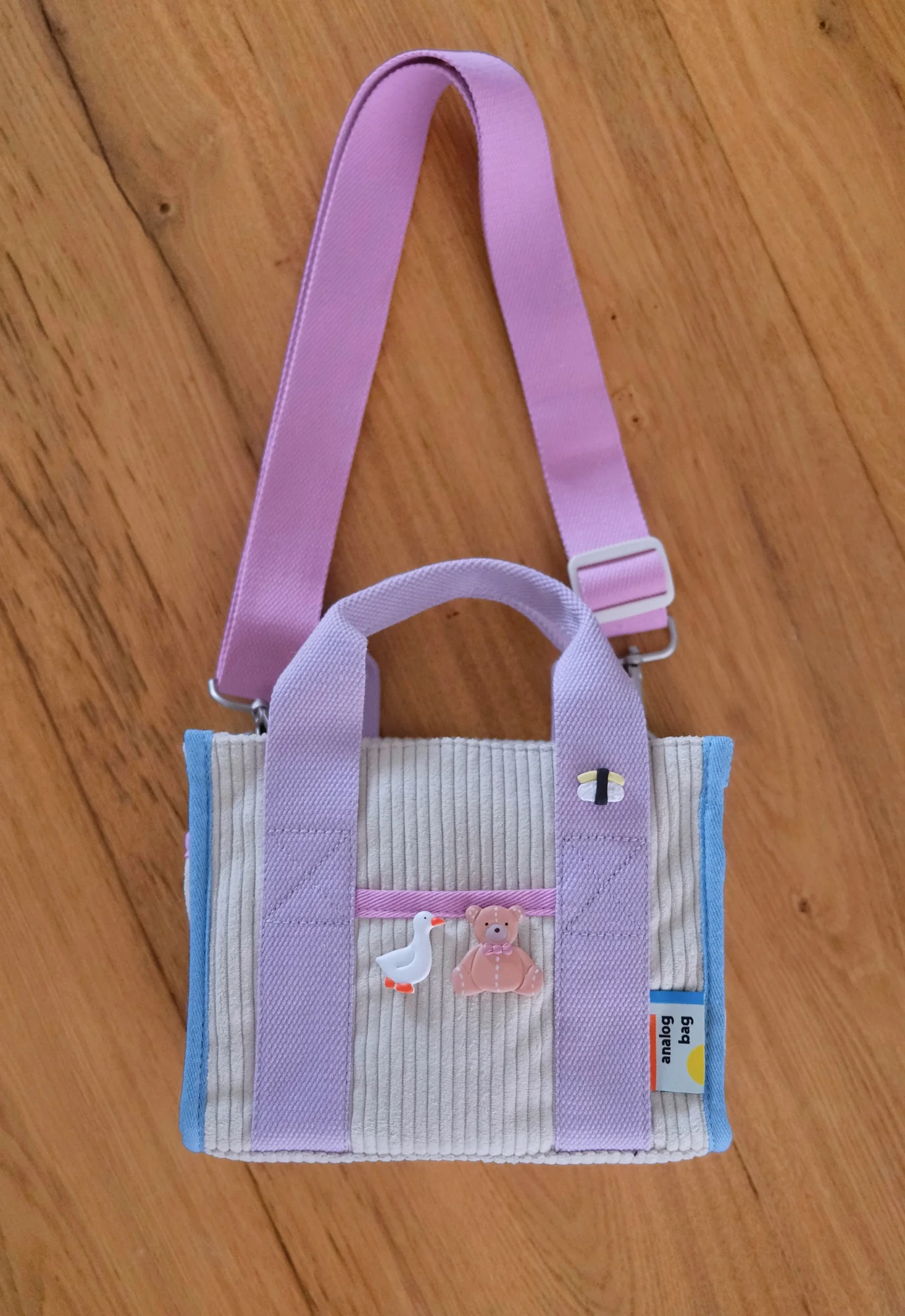 Analog No.32 Mini Tote (Water Repellent Corduroy) v2 - Image 14
