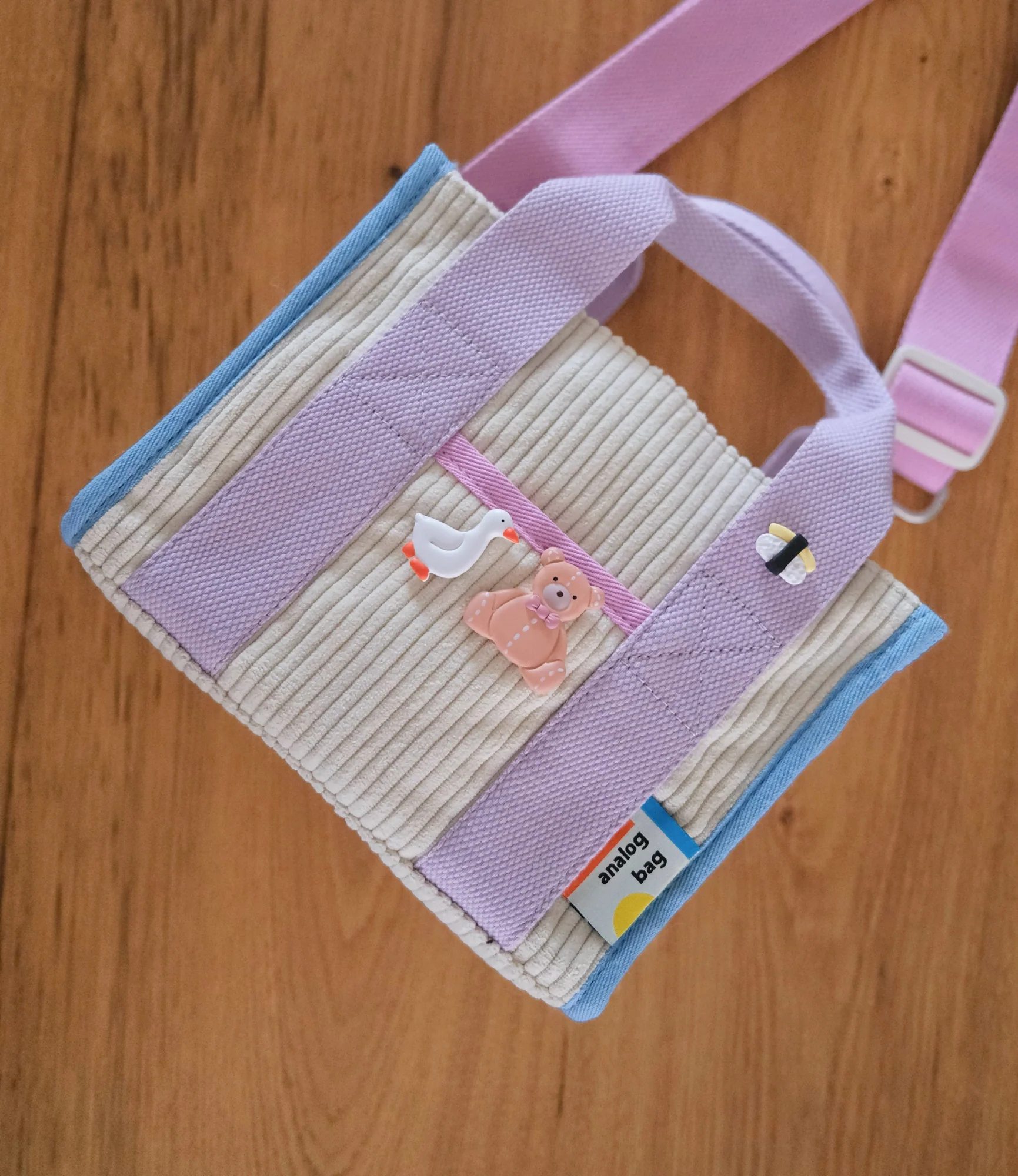 Analog No.32 Mini Tote (Water Repellent Corduroy) v2 - Image 15
