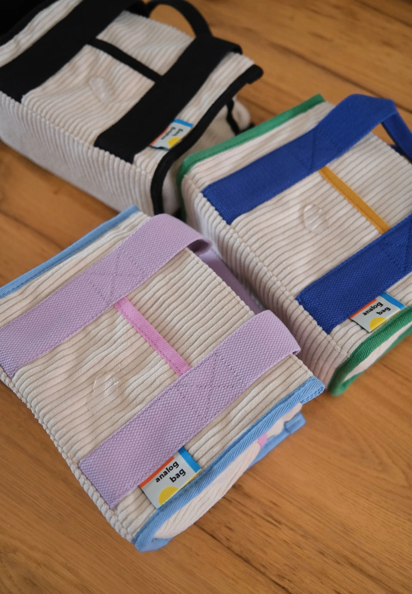 Analog No.32 Mini Tote (Water Repellent Corduroy) v2 - Image 16