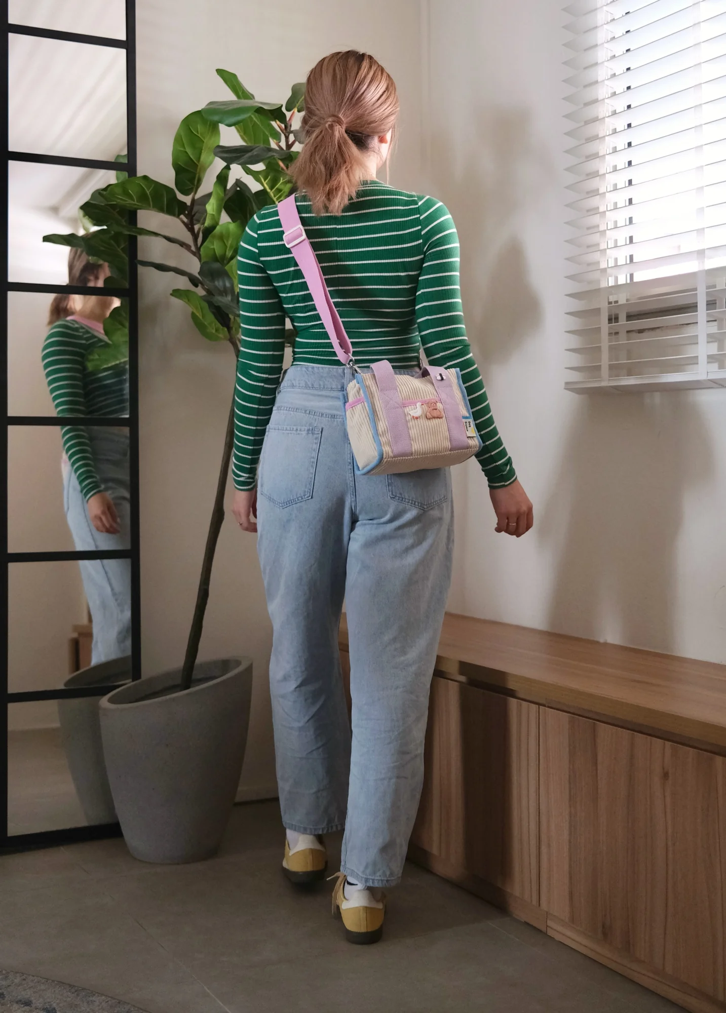 Analog No.32 Mini Tote (Water Repellent Corduroy) v2 - Image 3