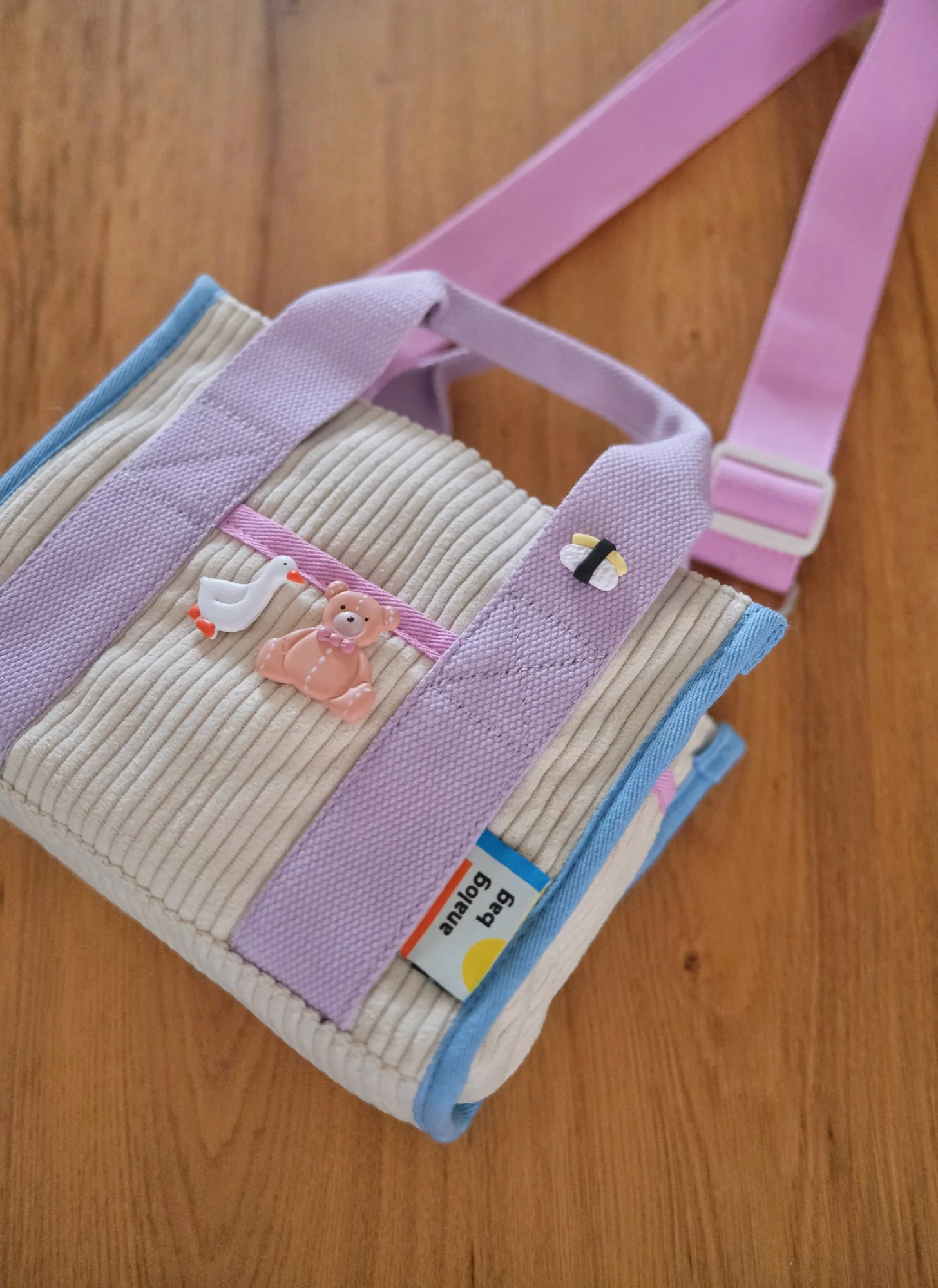 Analog No.32 Mini Tote (Water Repellent Corduroy) v2 - Image 6