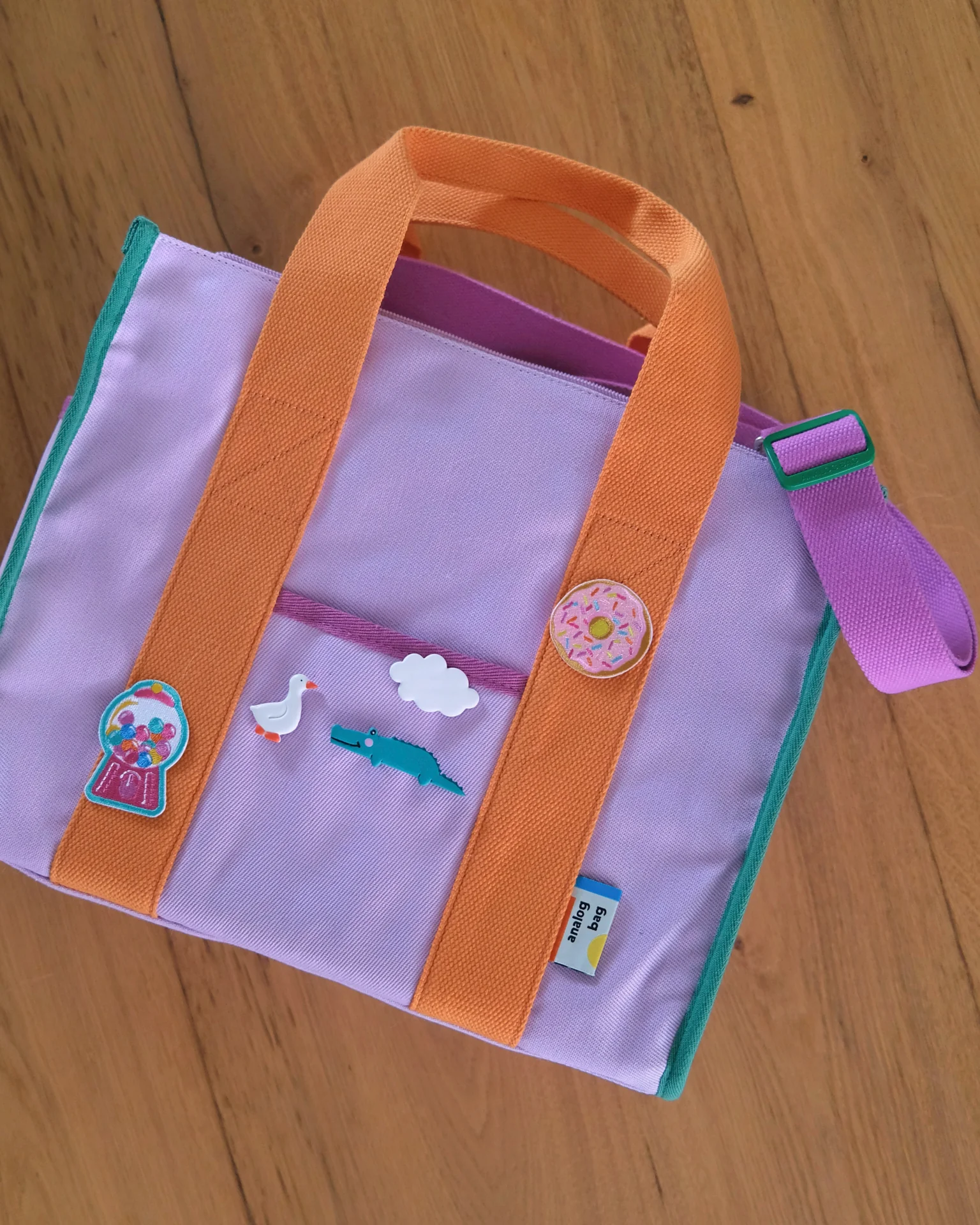 Analog No.4 Laptop Tote
