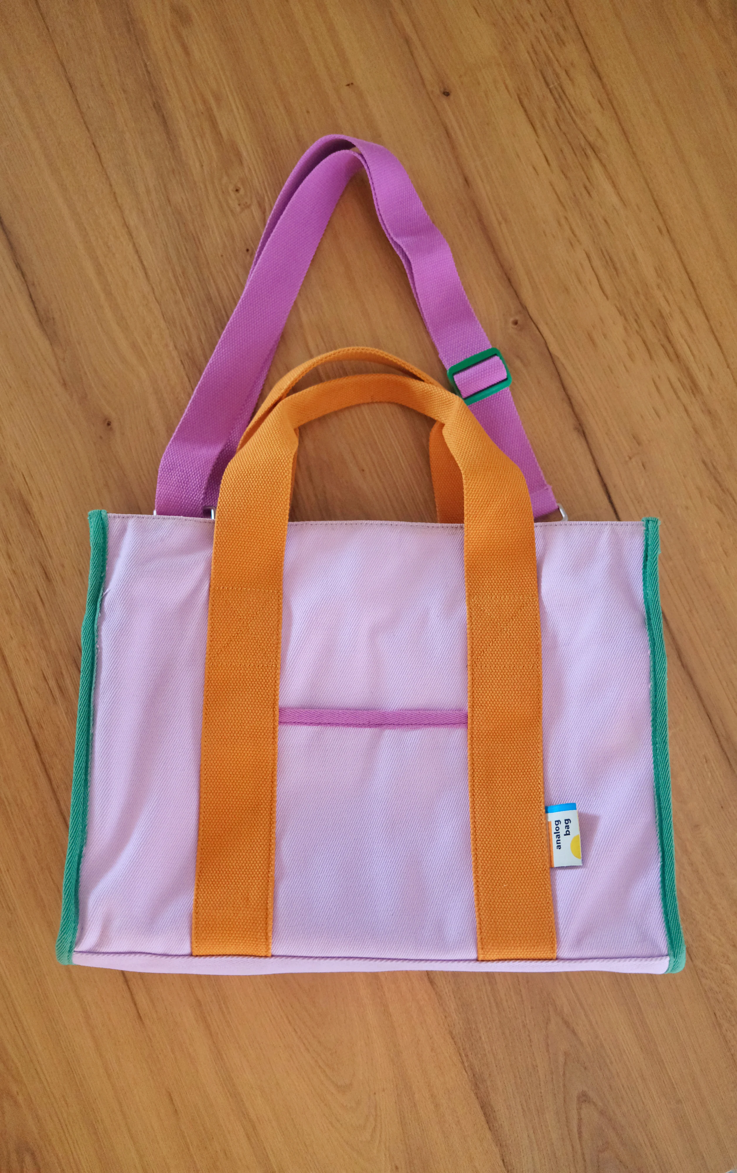 Analog No.4 Laptop Tote - Image 11