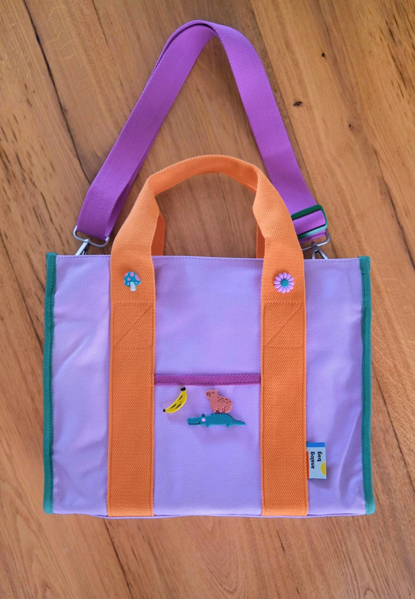 Analog No.4 Laptop Tote - Image 16