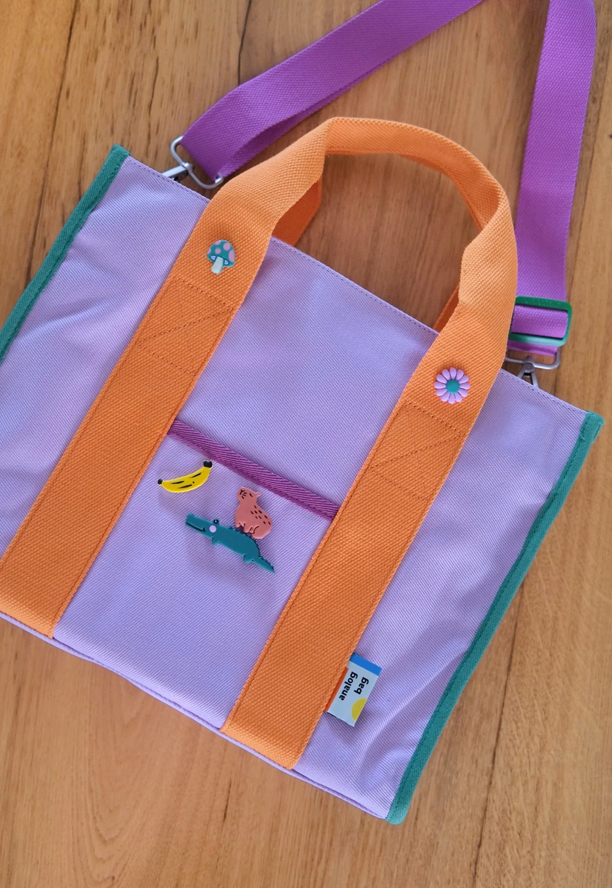 Analog No.4 Laptop Tote - Image 2