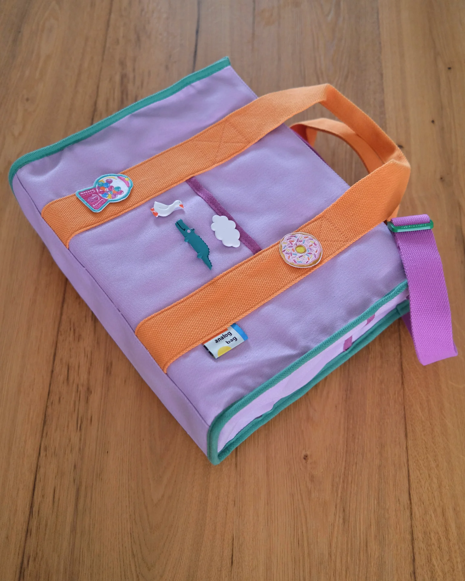 Analog No.4 Laptop Tote - Image 8