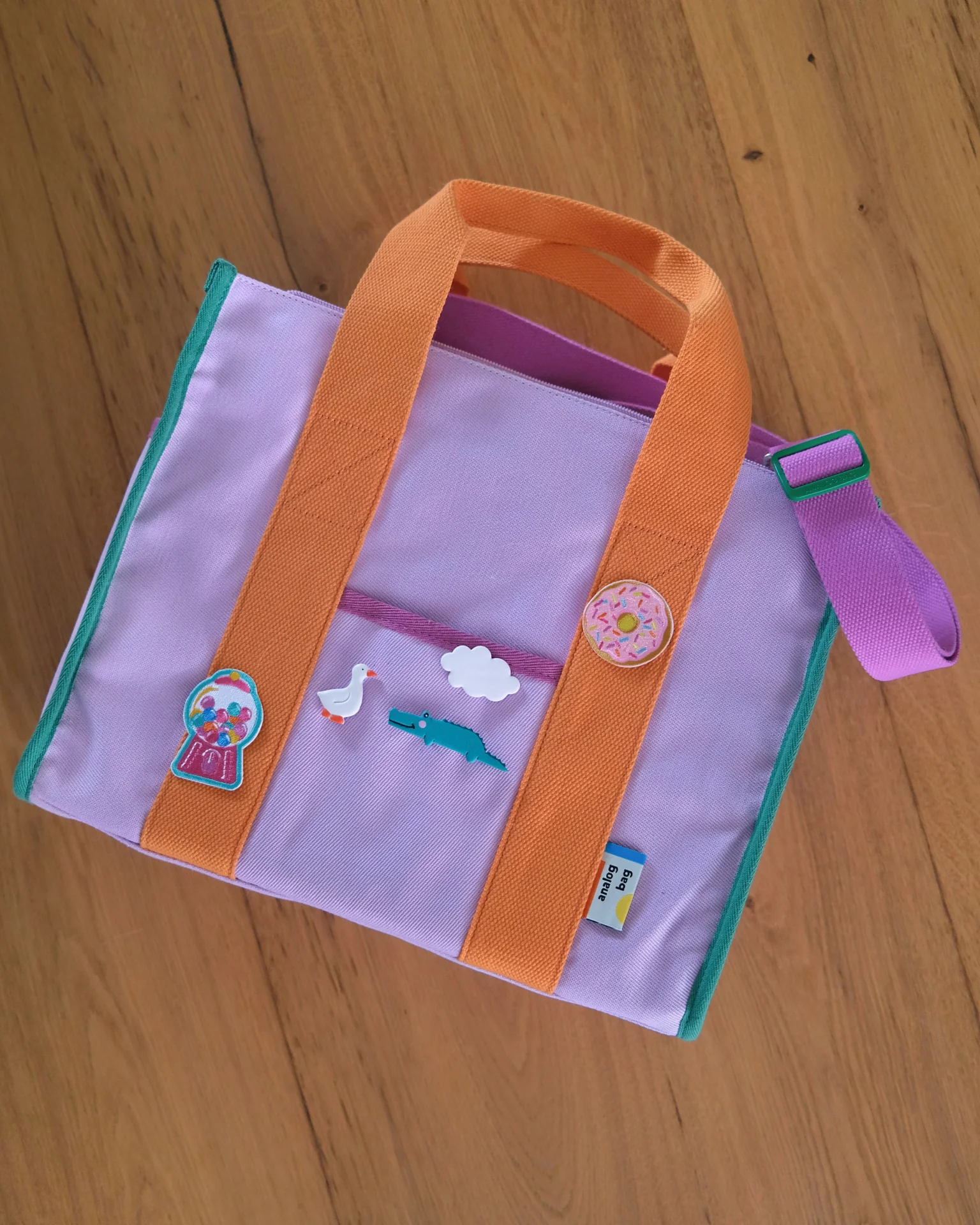 Analog No.4 Laptop Tote - Image 9