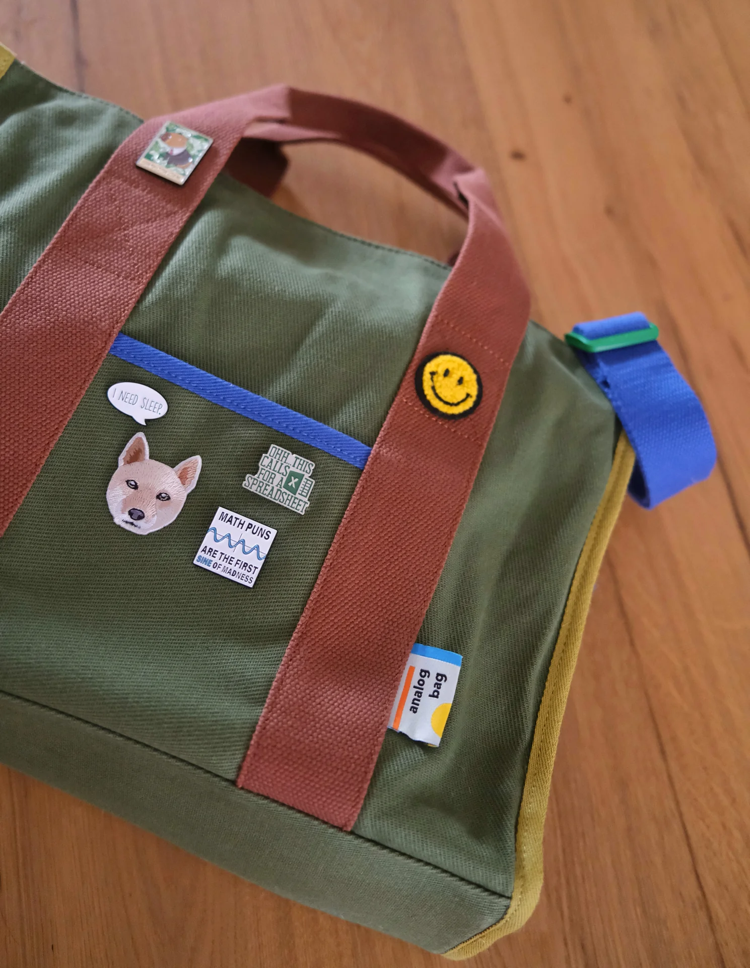 Analog No.6 Laptop Tote (Limited Edition) - Image 5
