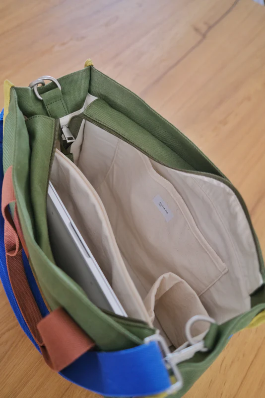 Analog No.6 Laptop Tote (Limited Edition) - Image 8