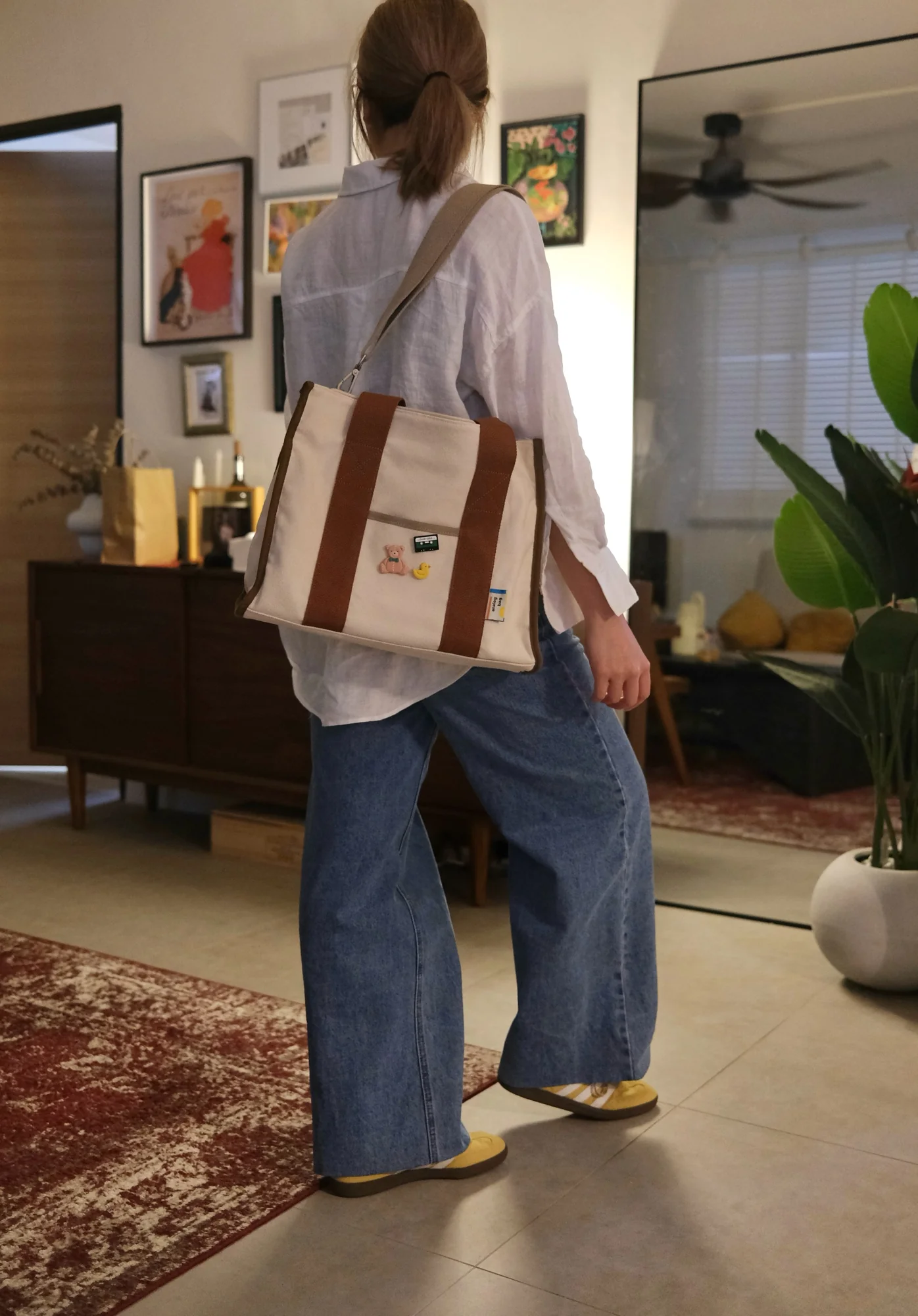 Analog No.7 Laptop Tote (Limited Edition) - Image 6