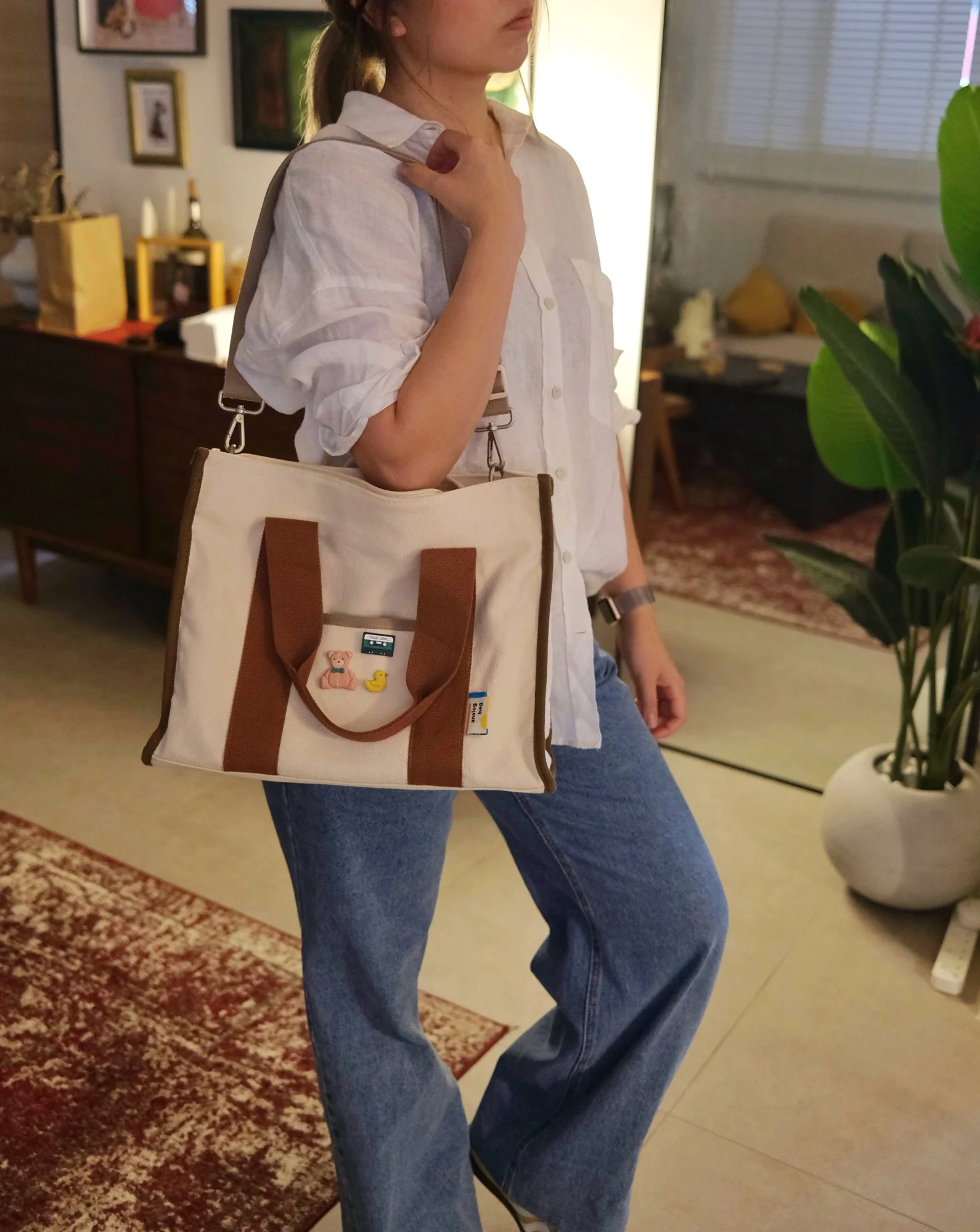 Analog No.7 Laptop Tote (Limited Edition) - Image 7