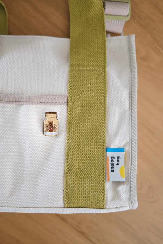 "Anti Depressants" Enamel Pin - Image 3