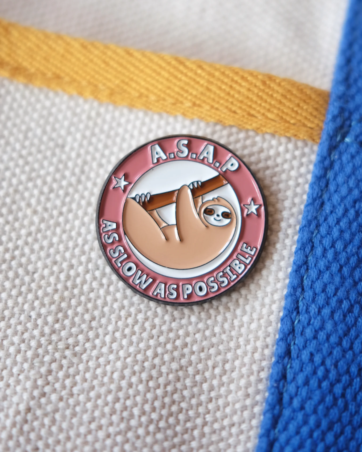 ASAP Enamel Pin - Image 2