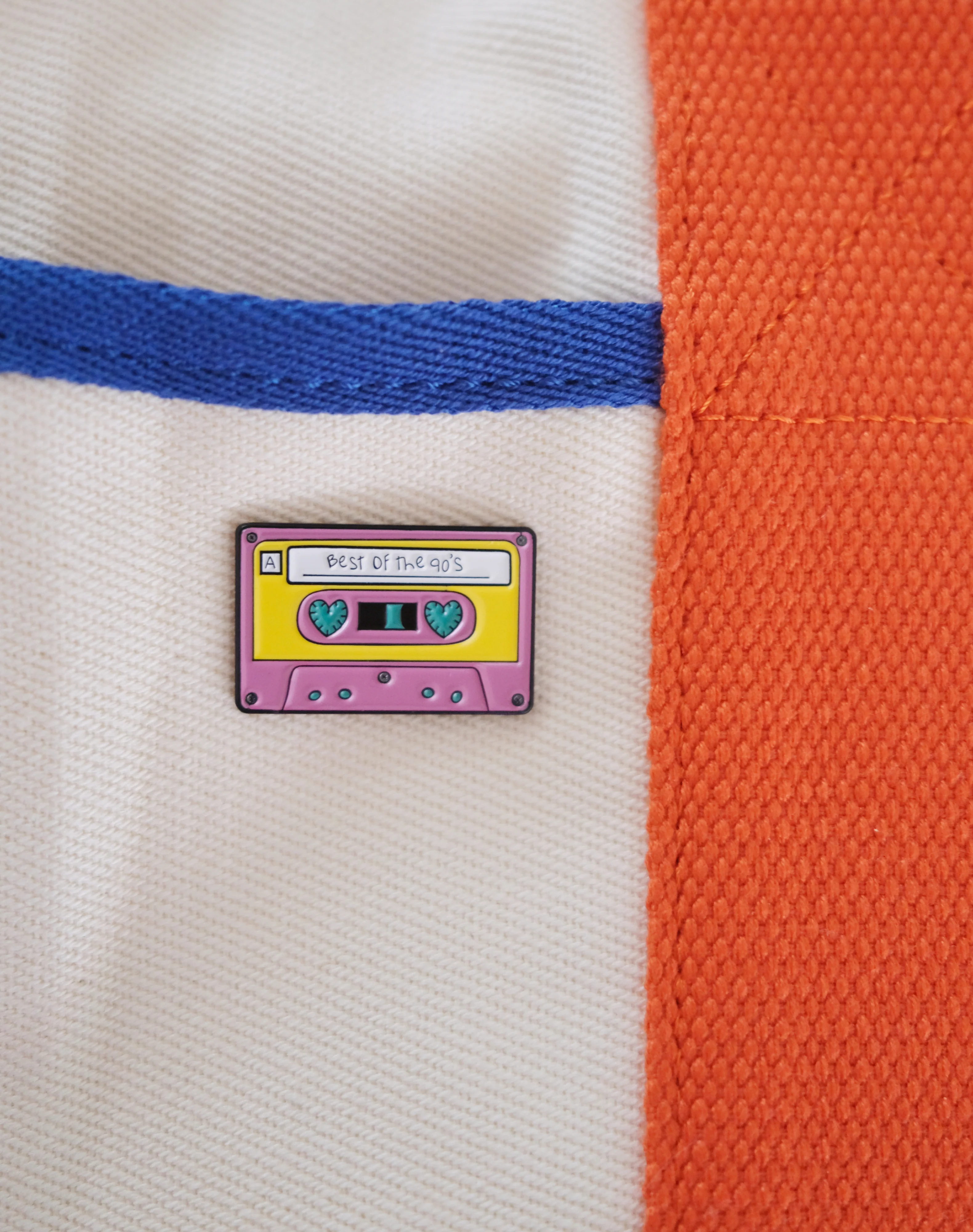 Best of the 90's Enamel Pin - Image 3