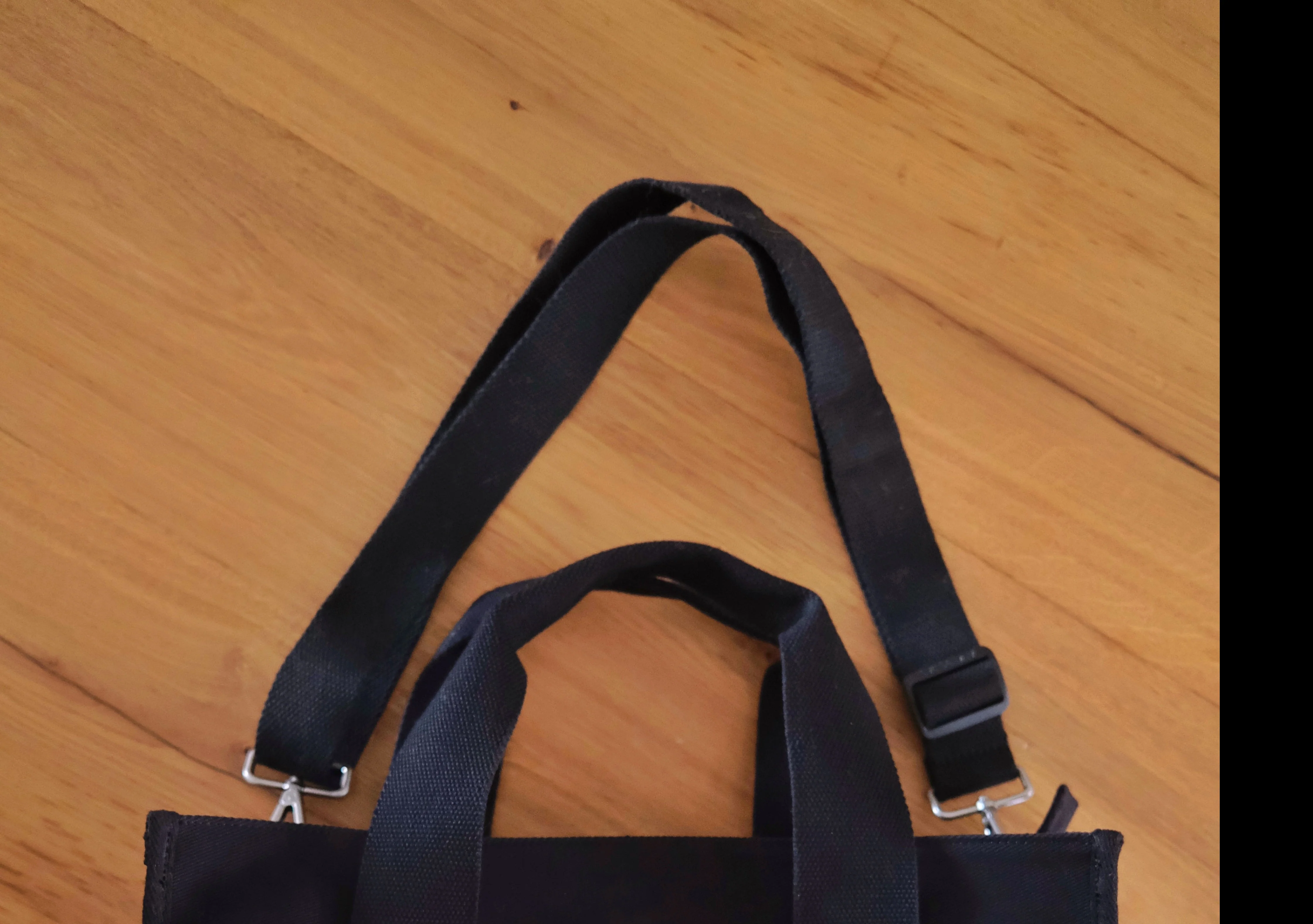 Black Bag Strap - Image 3