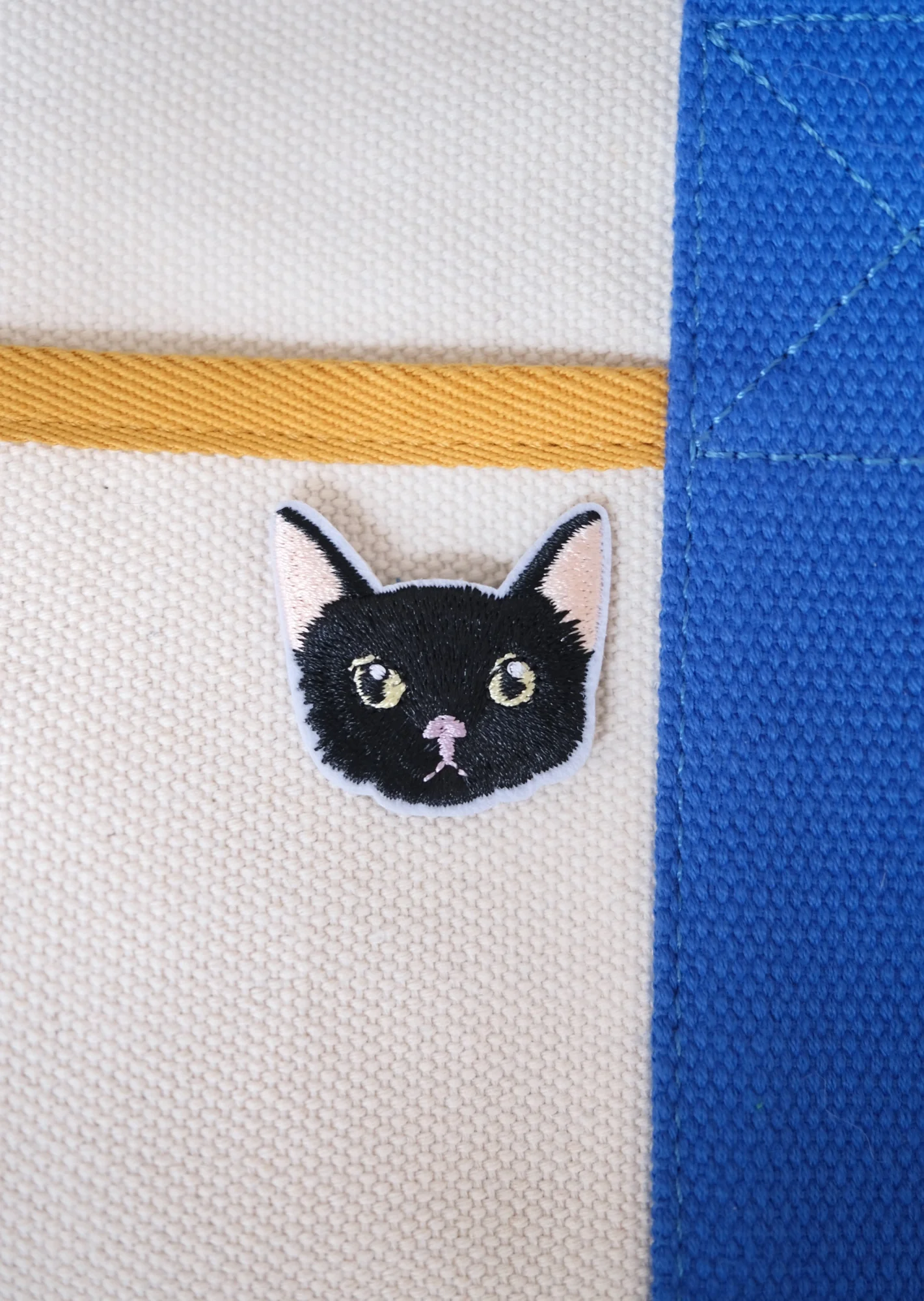 Black Cat Iron-on Patch