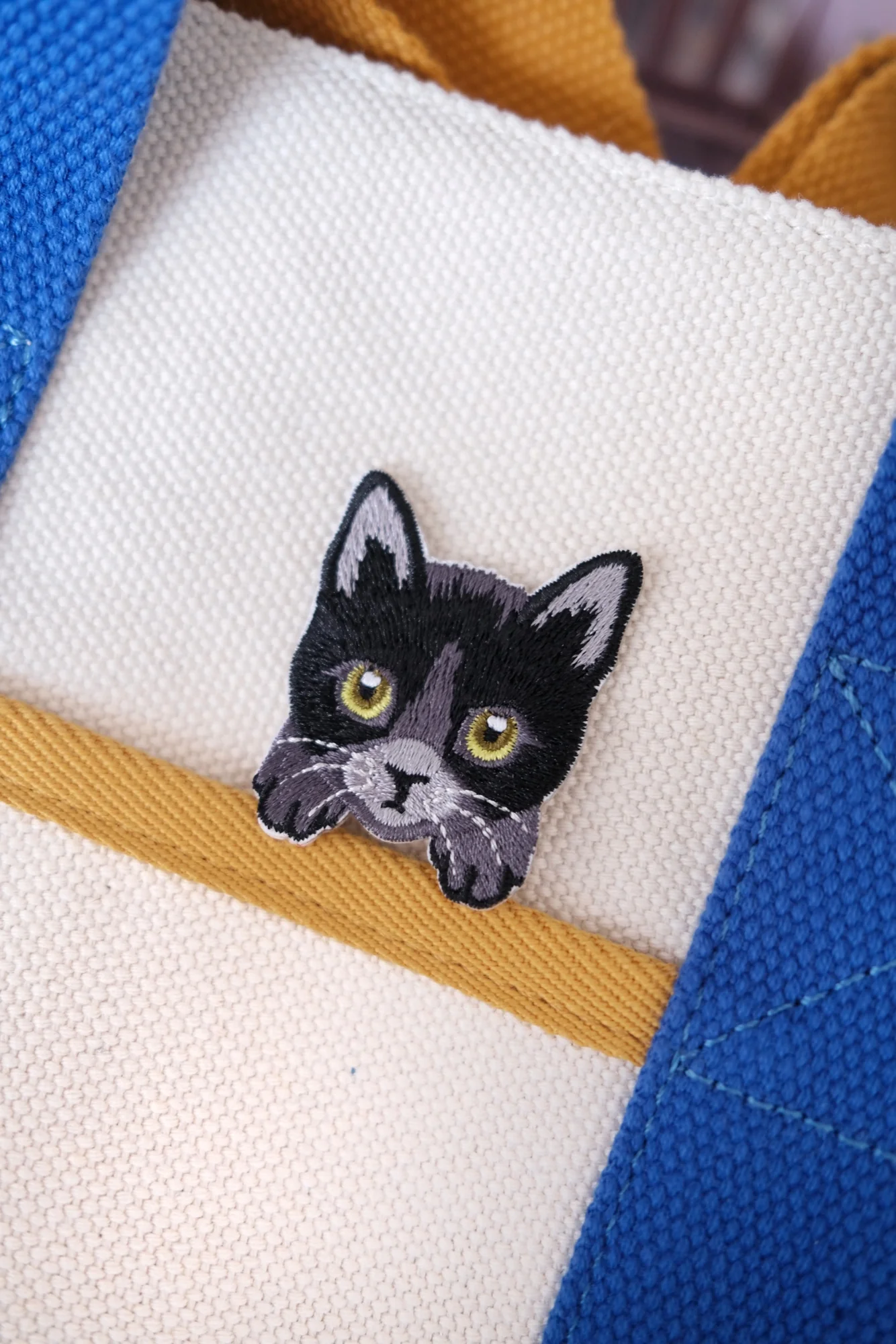 Bombay Kitten Iron-on Patch - Image 4