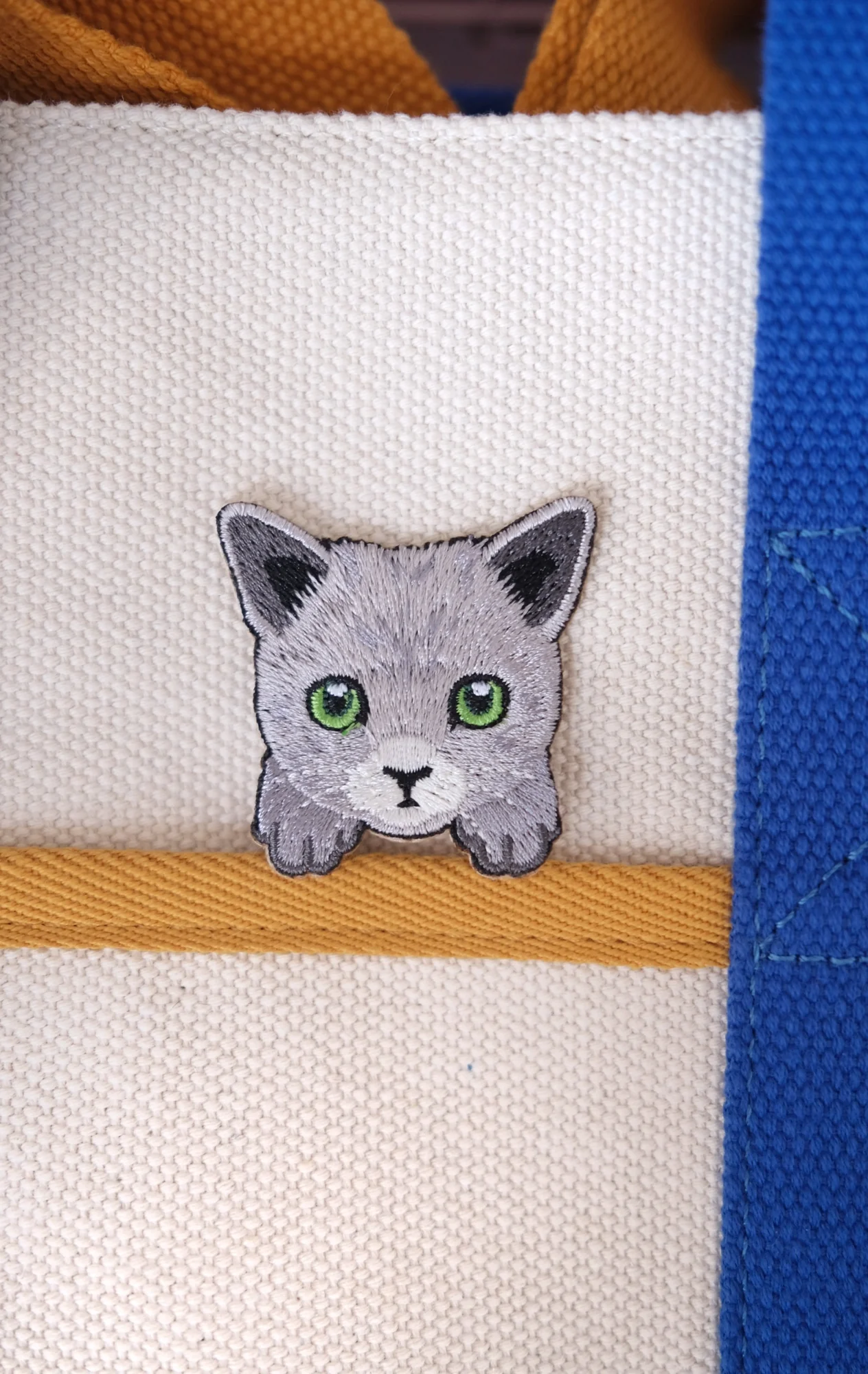 British Shorthair Kitten Iron-on Patch