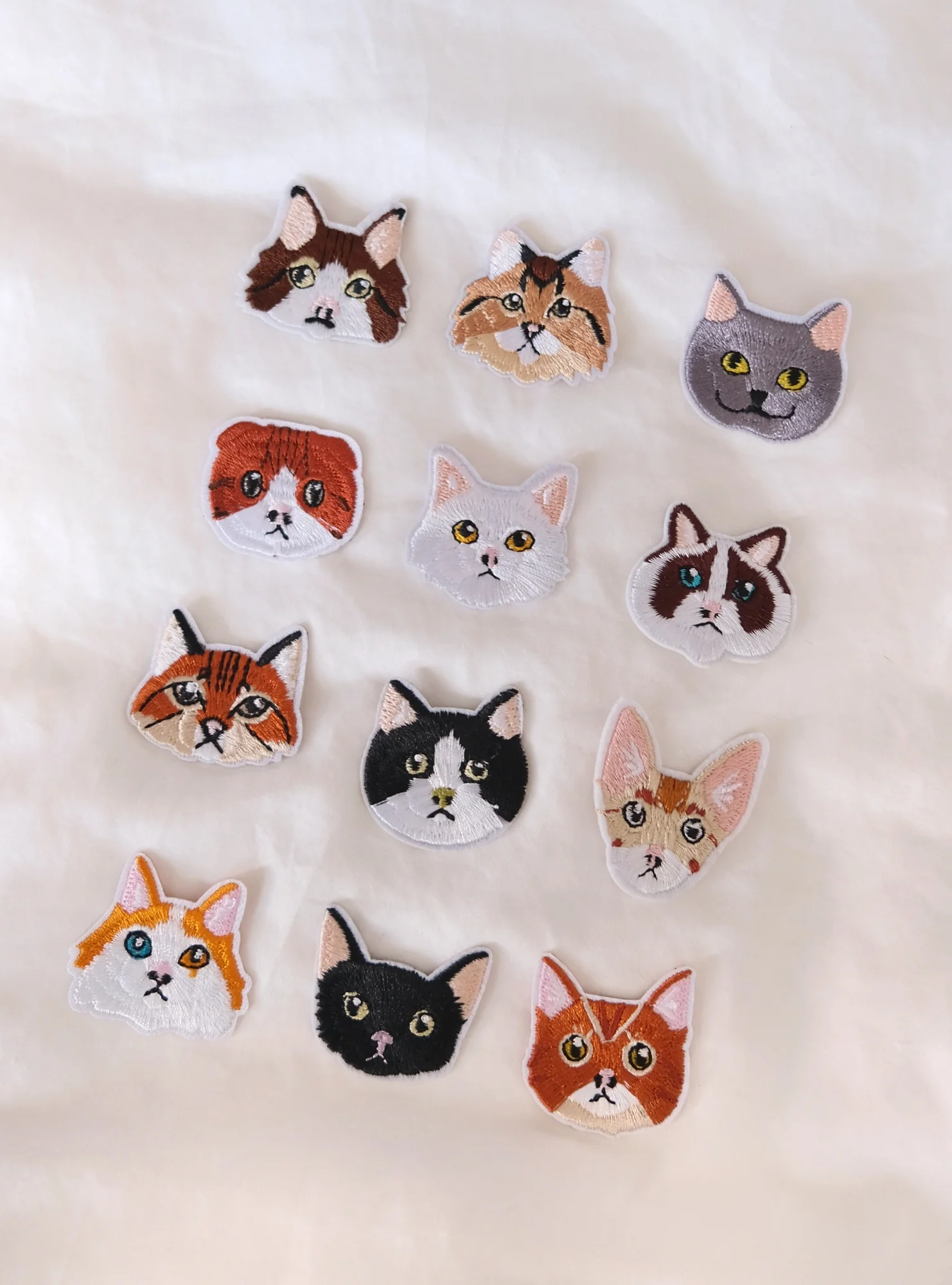 Brown Cat Iron-on Patch - Image 7