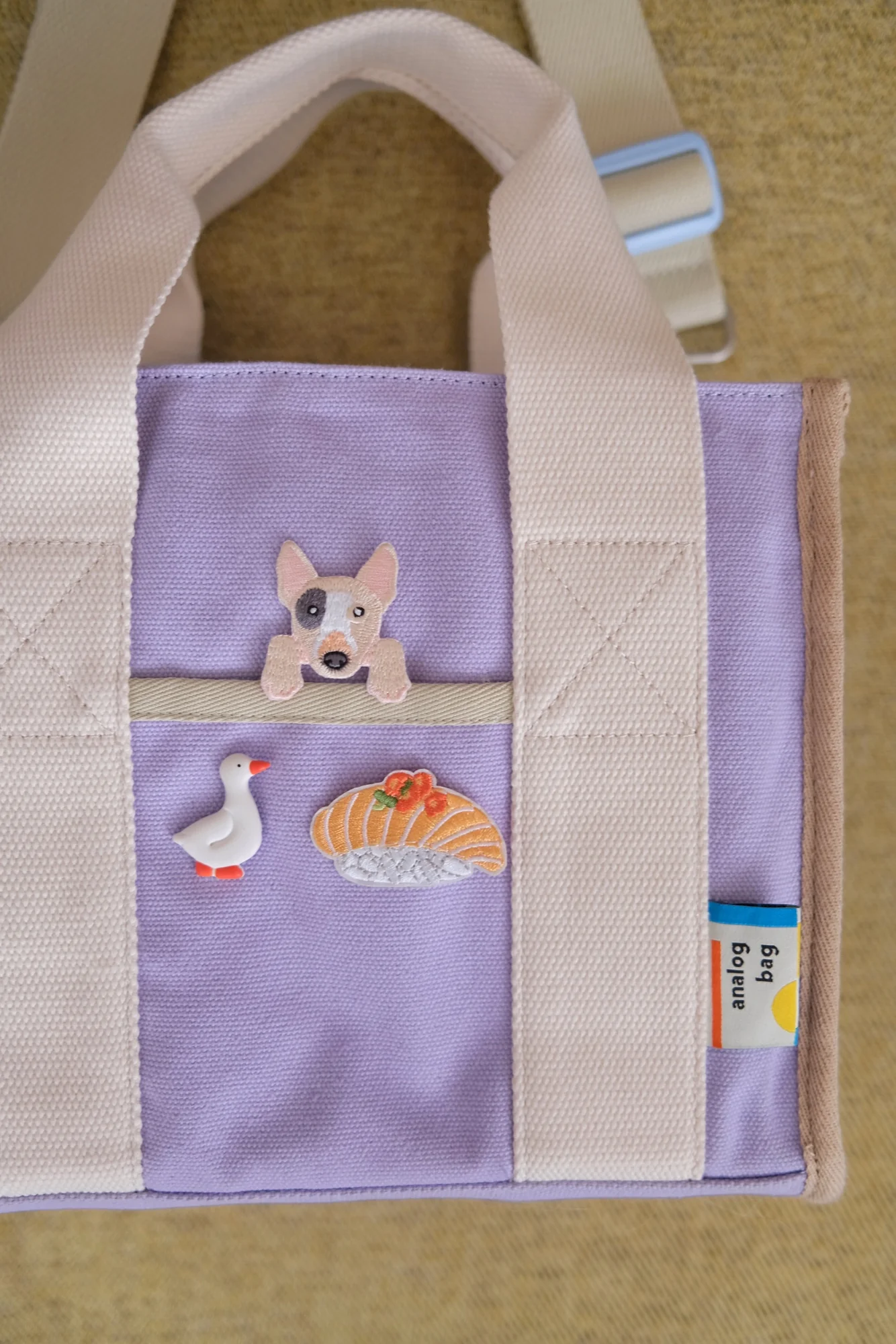 Bull Terrier Iron-on Patch - Image 4