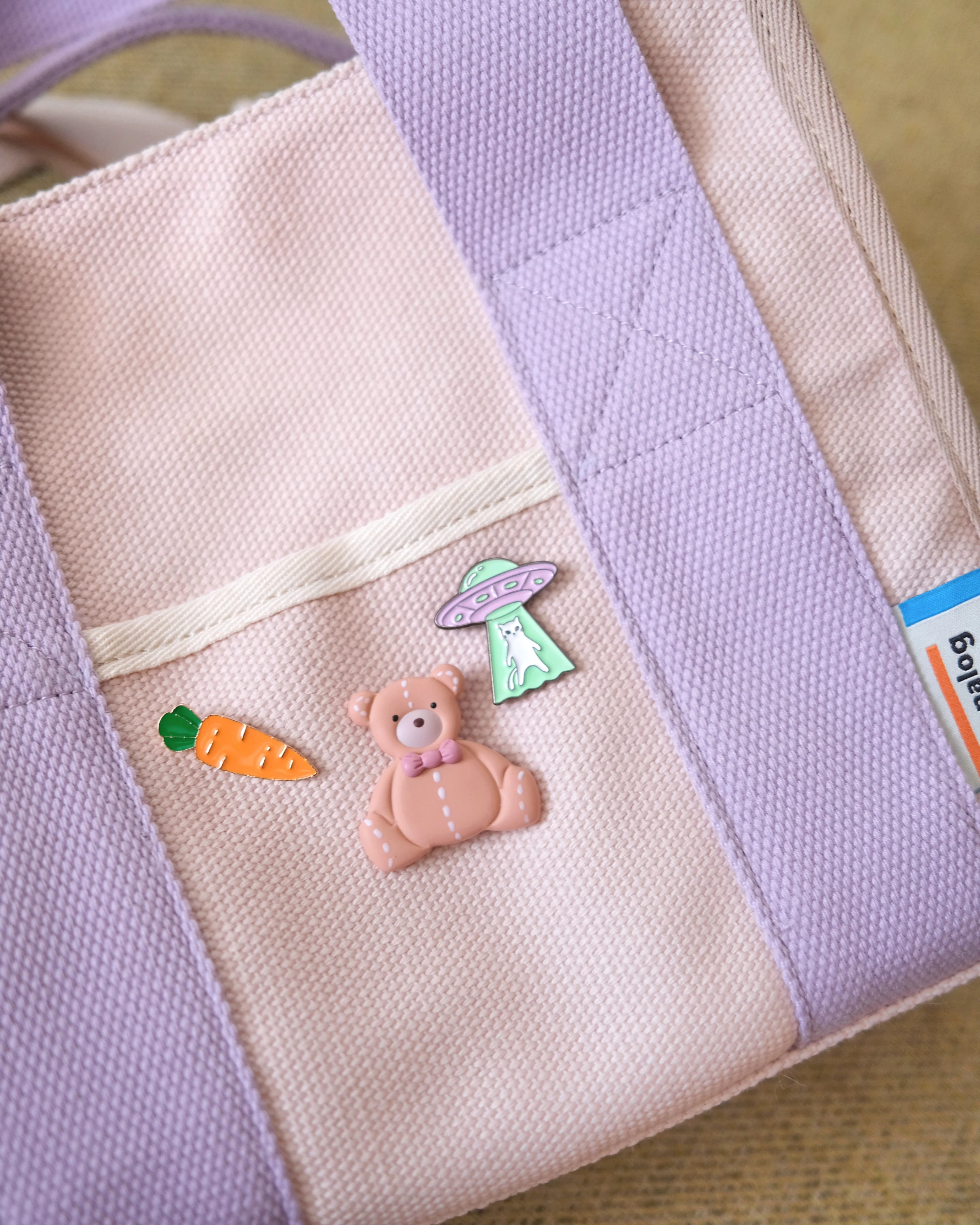 Carrot Enamel Pin - Image 3