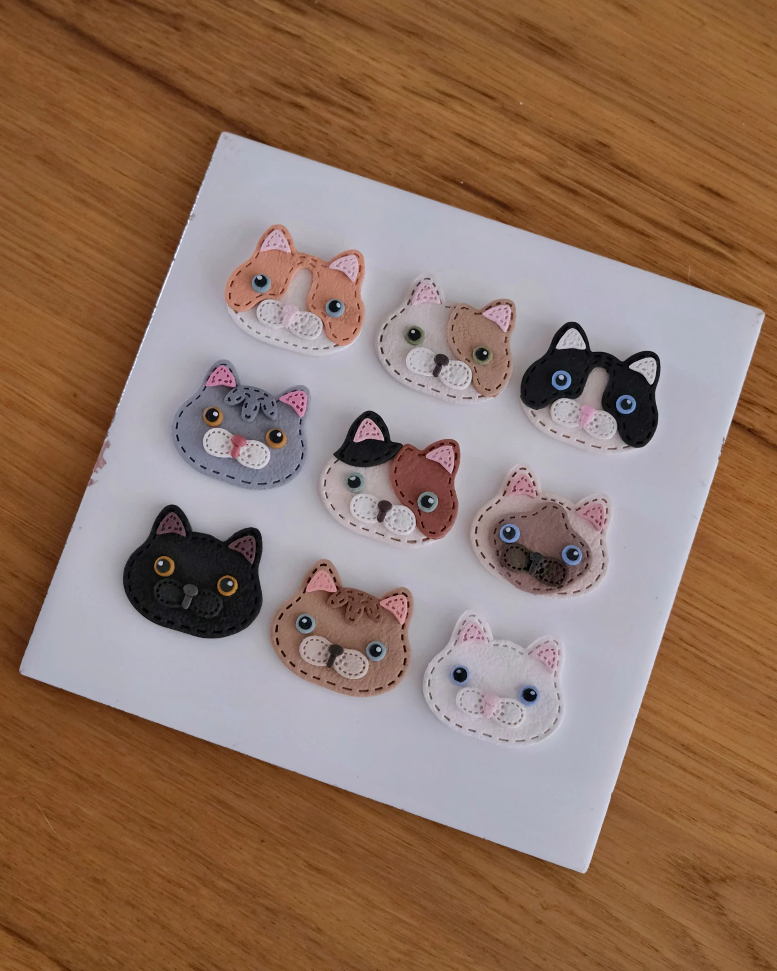 Cat Clay Bobbin - Image 3
