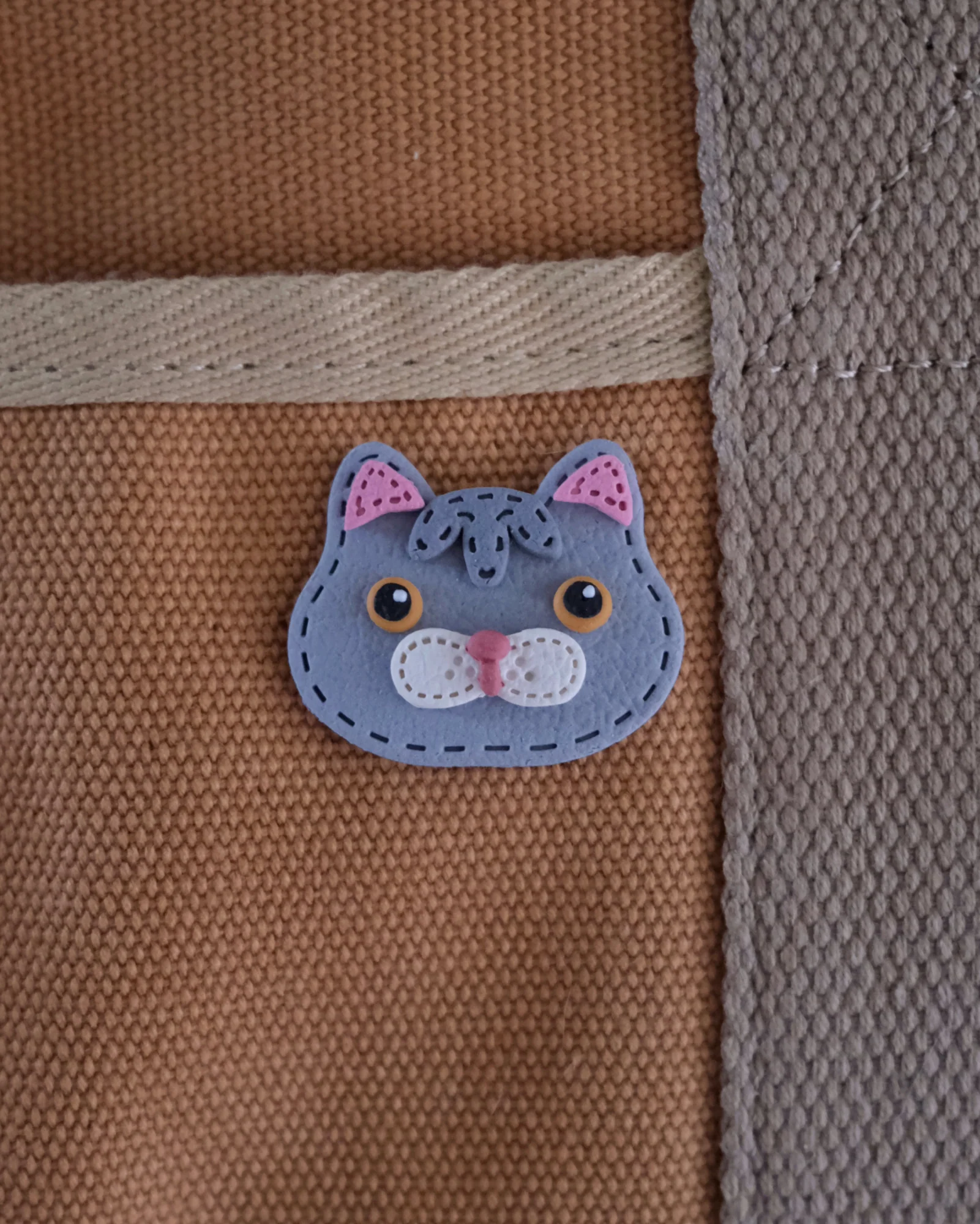 Cat Clay Bobbin - Image 7