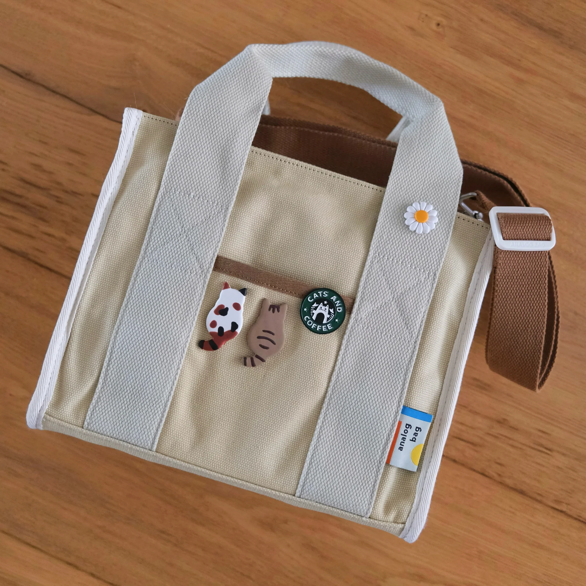 Analog No.22 Medium Tote Bag (Limited Edition)