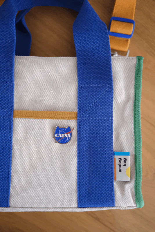 "CATSA" Enamel Pin - Image 2