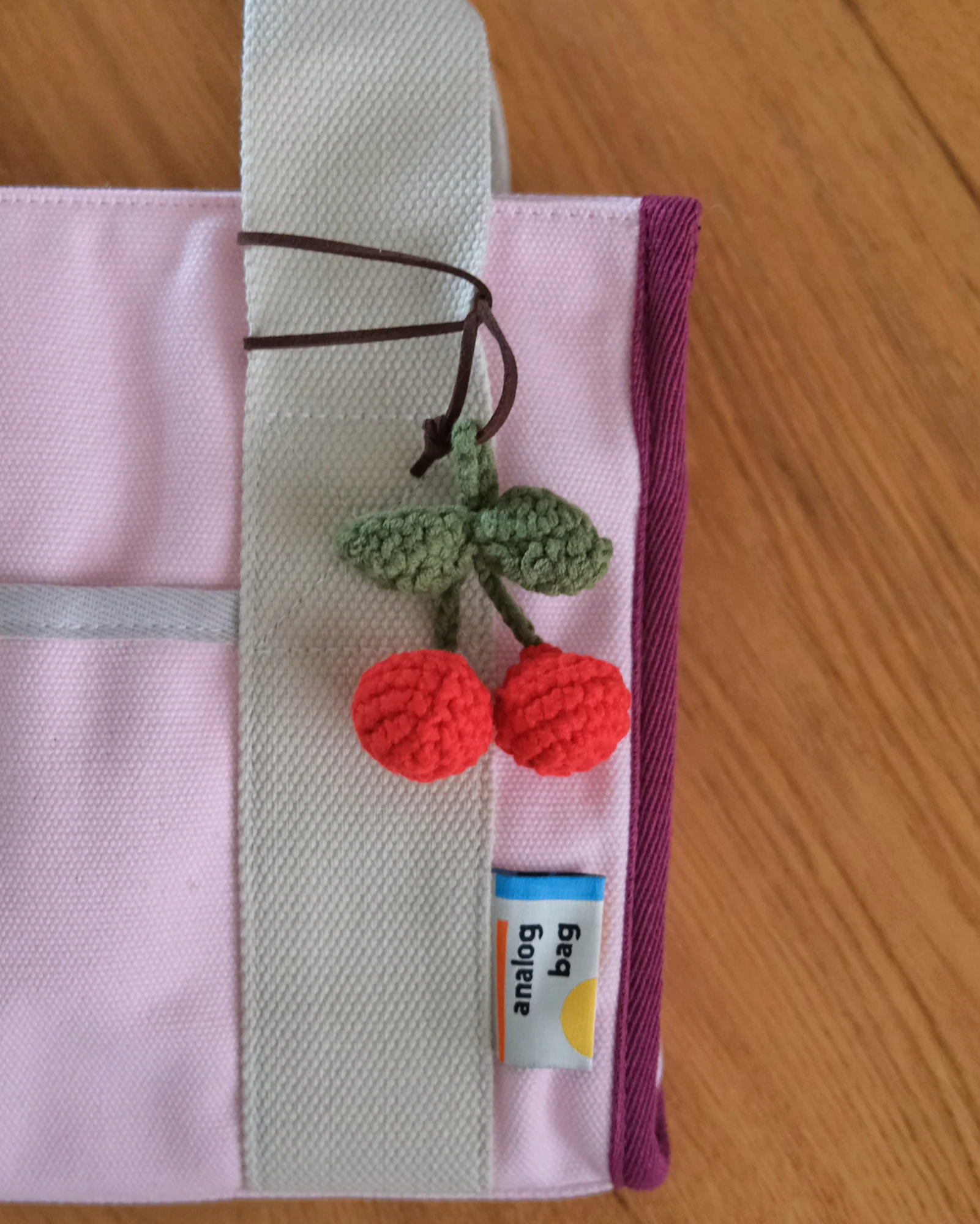Cherry Crochet Charm - Image 6