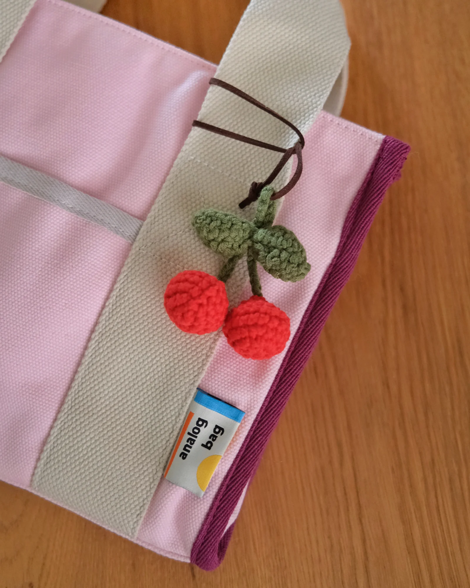 Cherry Crochet Charm - Image 8