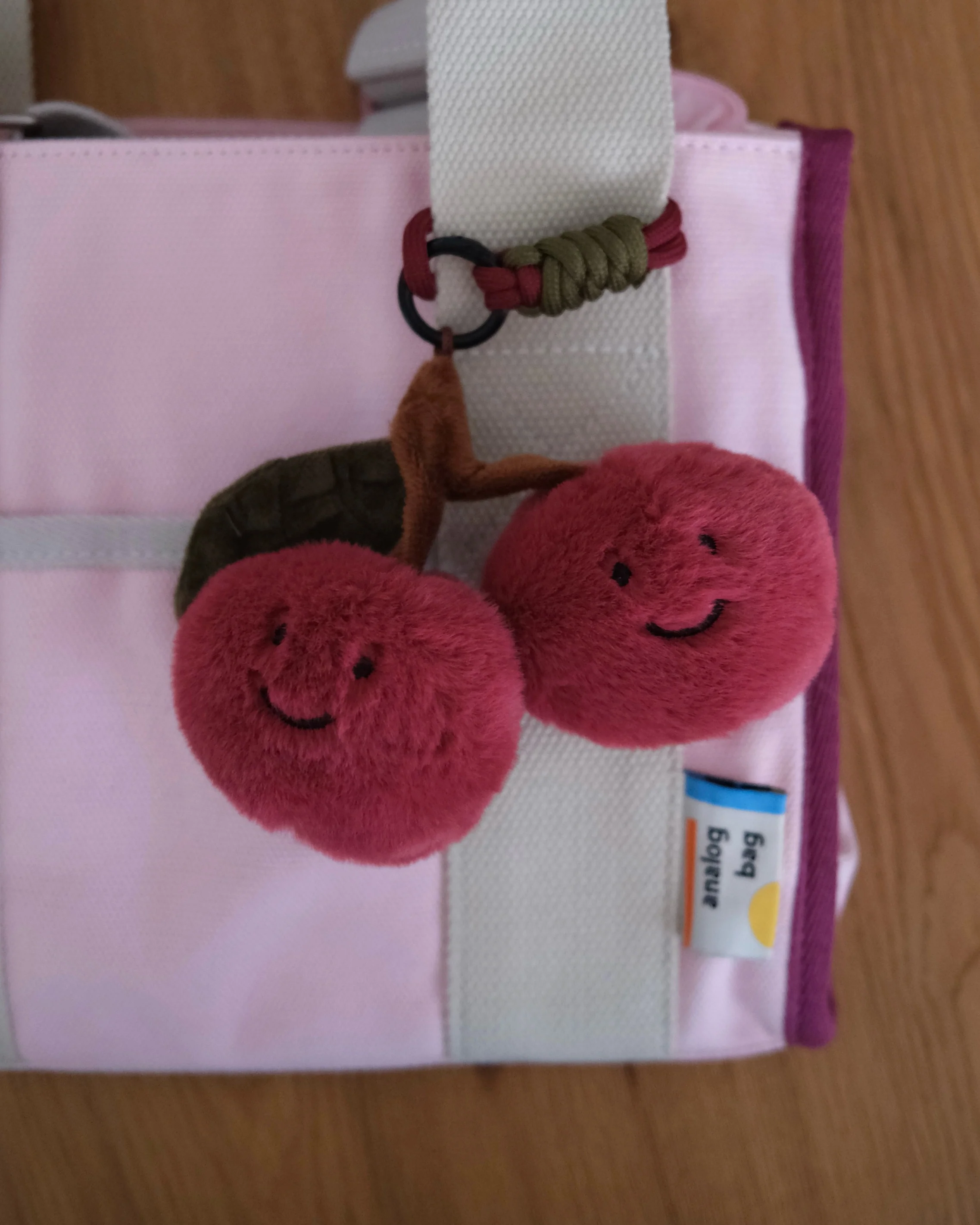Cherry Plush Charm
