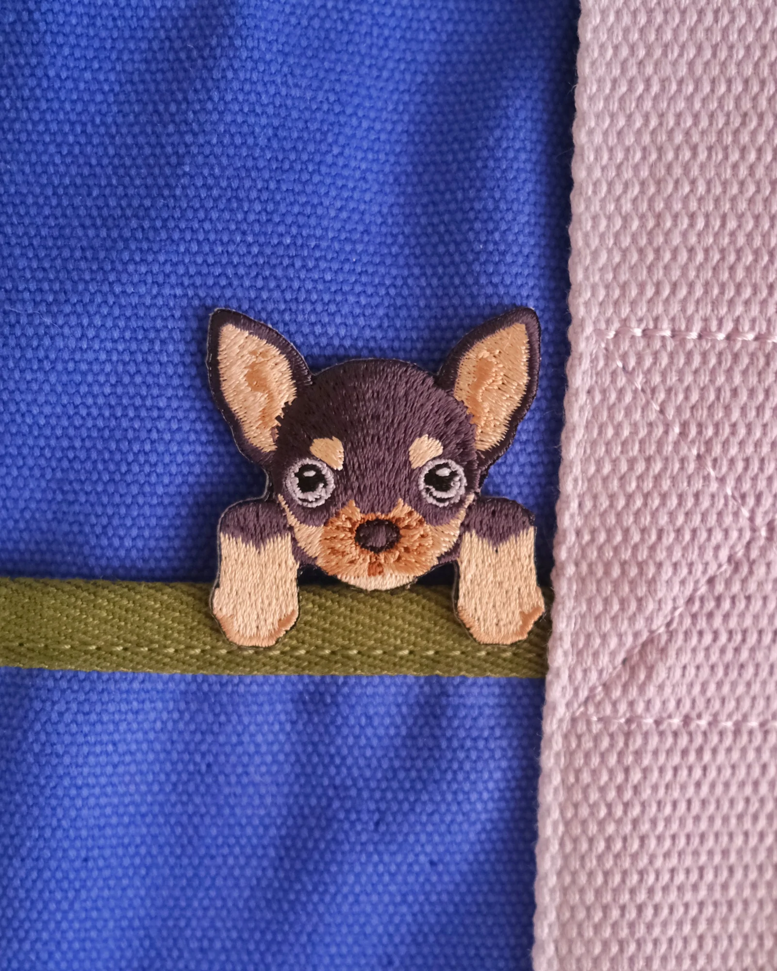 Chihuahua Iron-on Patch