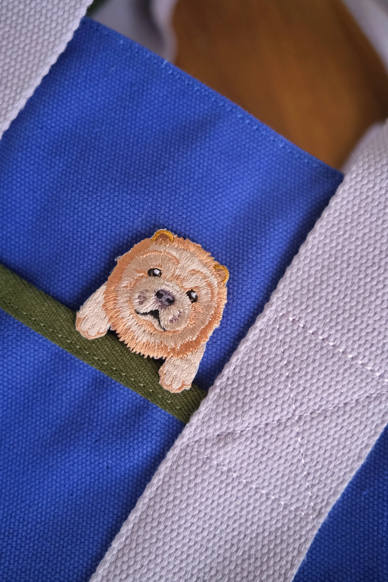 Chow Chow Iron-on Patch - Image 6