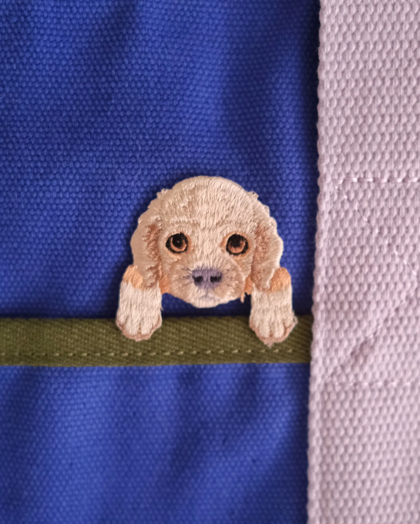 Cocker Spaniel Iron-on Patch