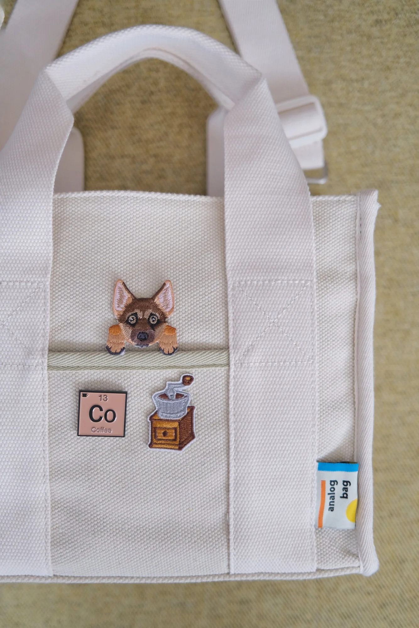 Coffee Element Enamel Pin - Image 2
