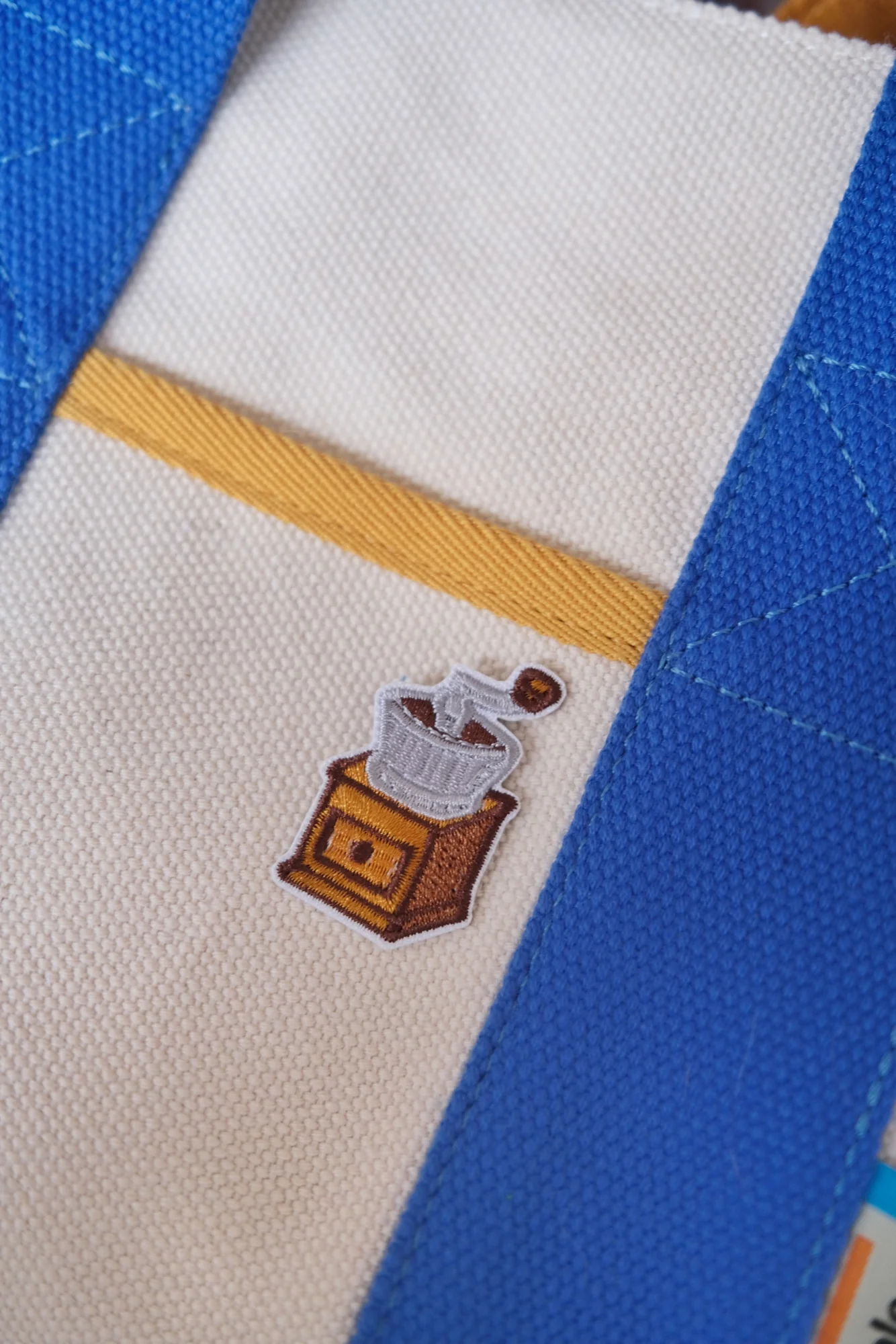 Coffee Grinder Iron-on Patch - Image 4