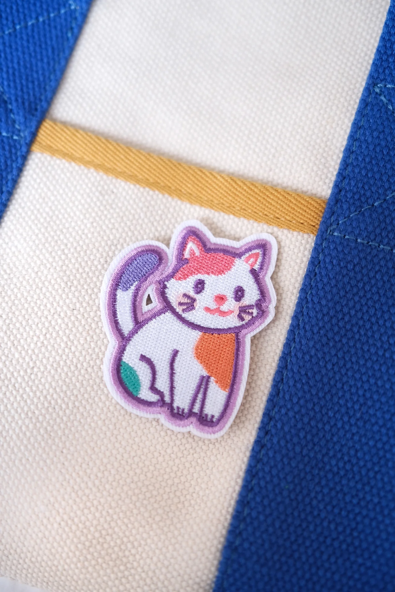 Colorful Cat Iron-on Patch - Image 4