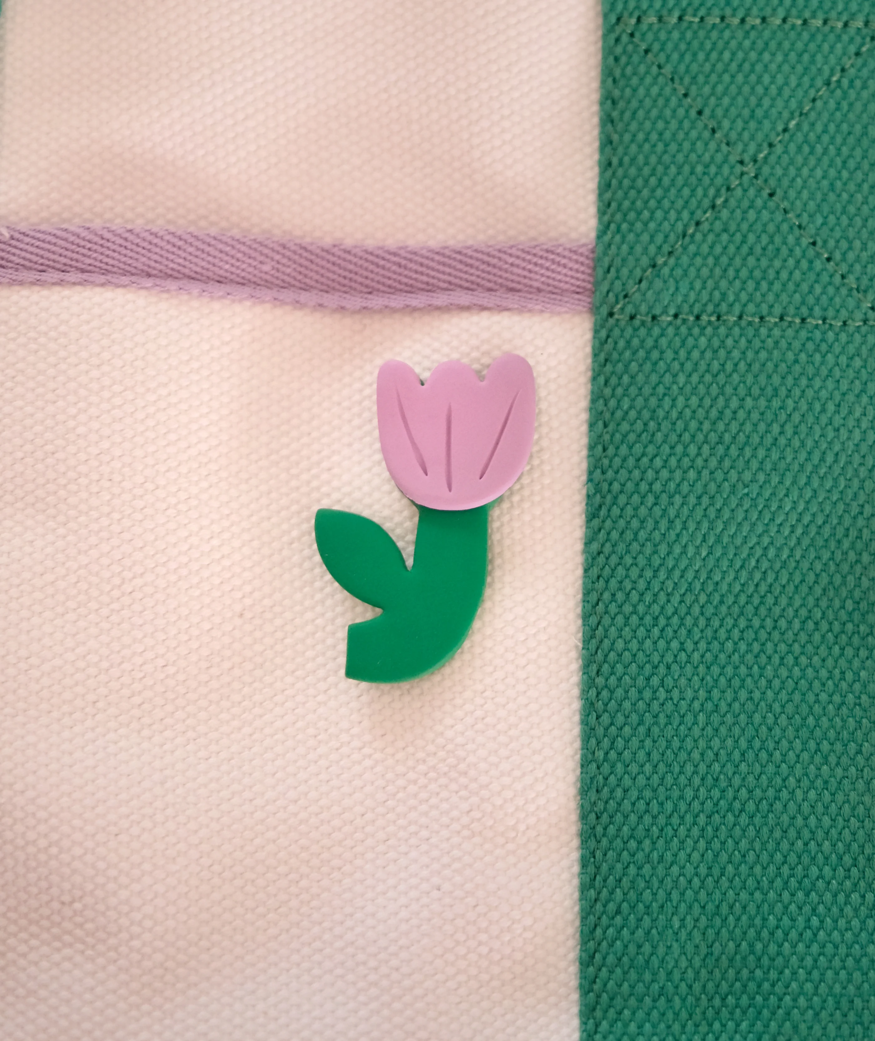 Large Tulip Bobbin (Lilac) - Image 4