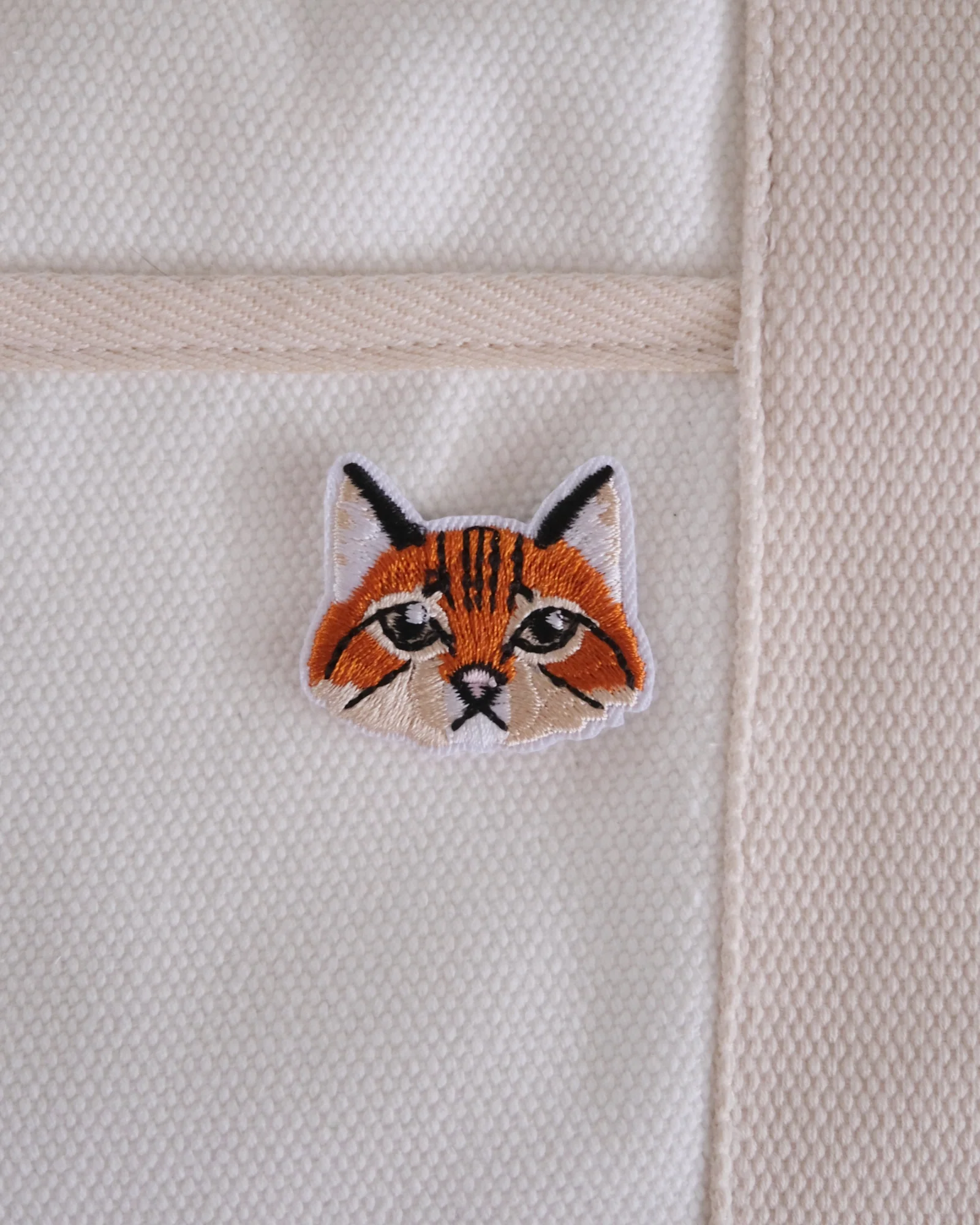 Tiger Cat Iron-on Patch