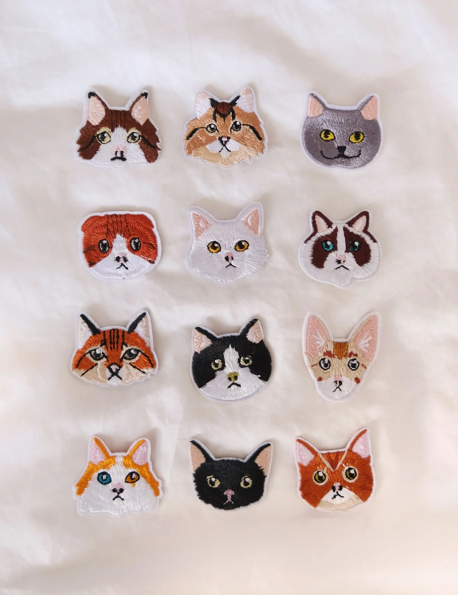 Tiger Cat Iron-on Patch - Image 6