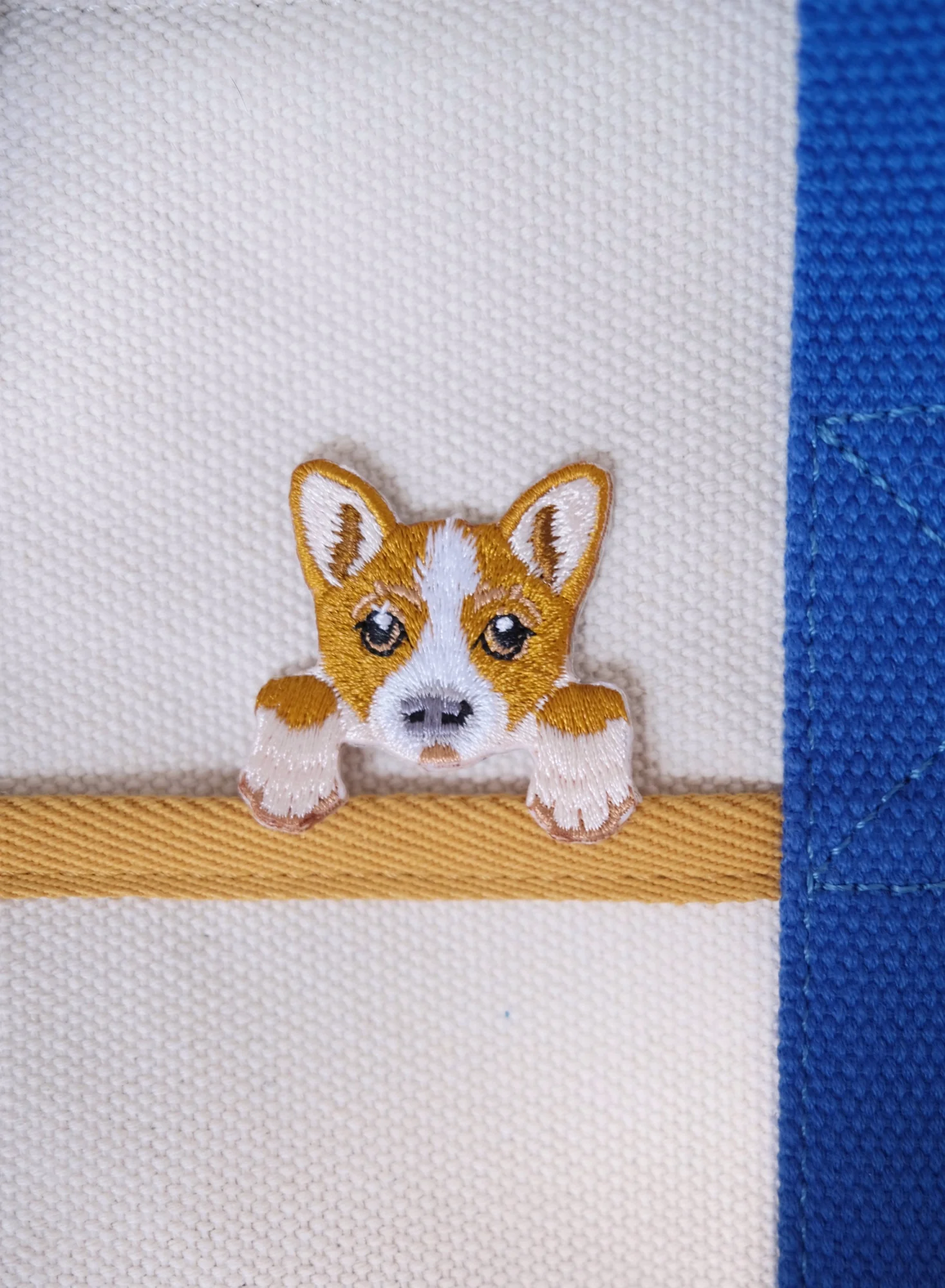 Corgi Iron-on Patch