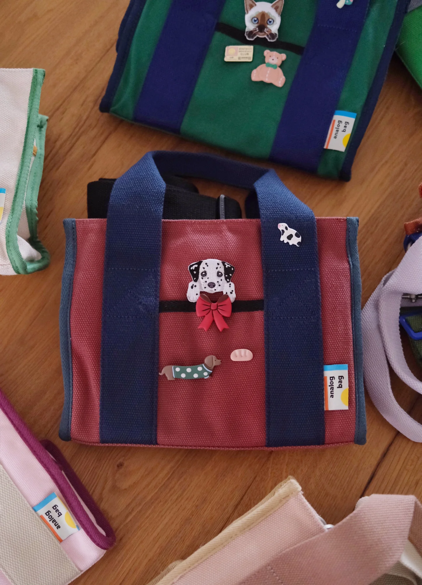 Dalmatian Iron-on Patch - Image 2