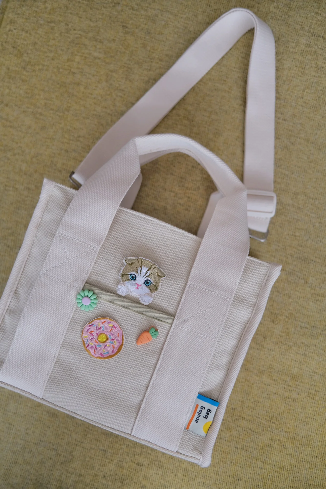 Donut Iron-on Patch - Image 2