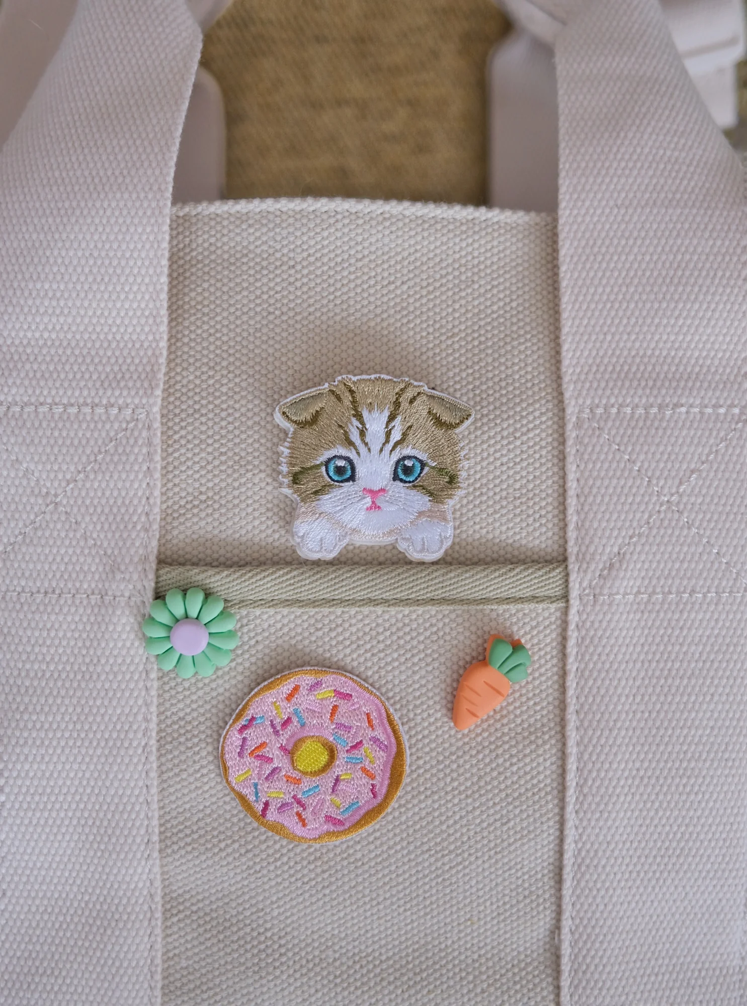Donut Iron-on Patch - Image 4